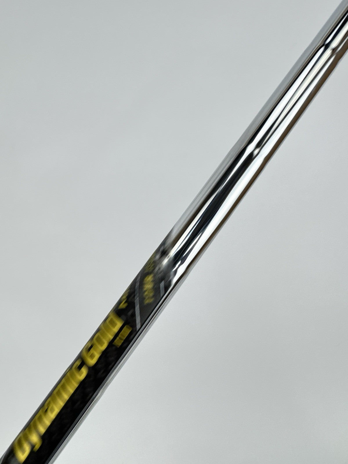 Dynamic Gold Mid Iron Shaft X100 Tour Issue X Flex Steel 34.75” /0.355 /320848