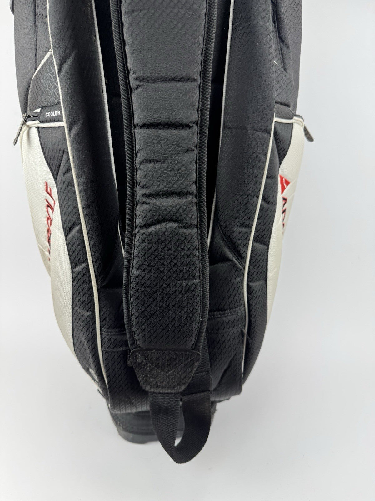Adams Golf Bag Cart Trolley 11 Way Divider /Strap /Rainhood /329857