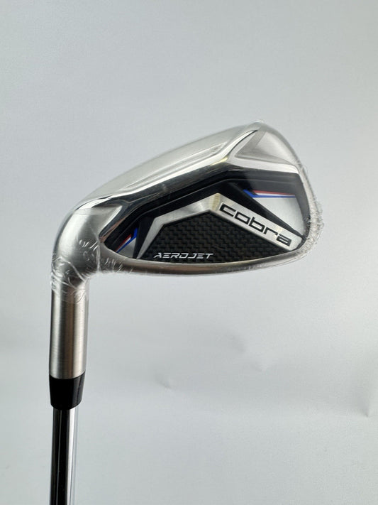 Cobra Aerojet 9 Iron KBS Tour Regular Flex Steel /Left Handed /New /296830