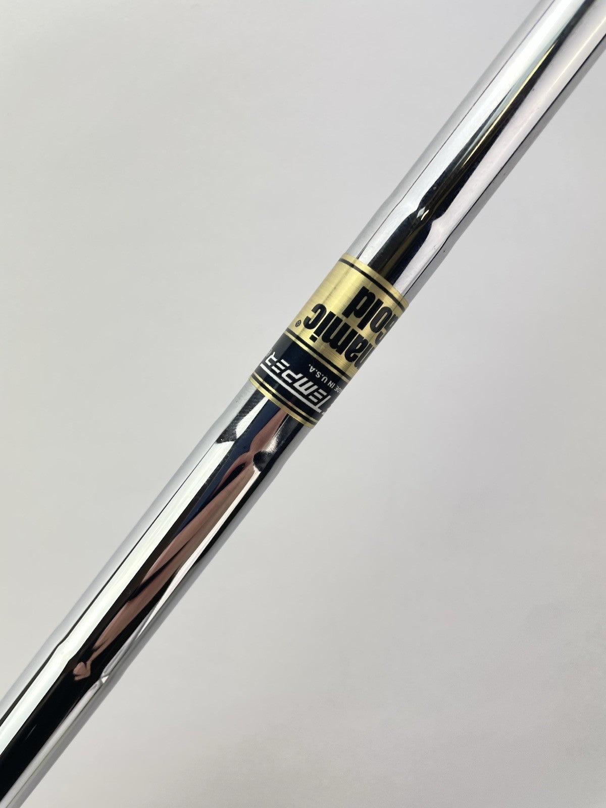 Dynamic Gold S300 Iron Shaft Stiff Flex Steel 35.75” /0.355 Tapered /280363