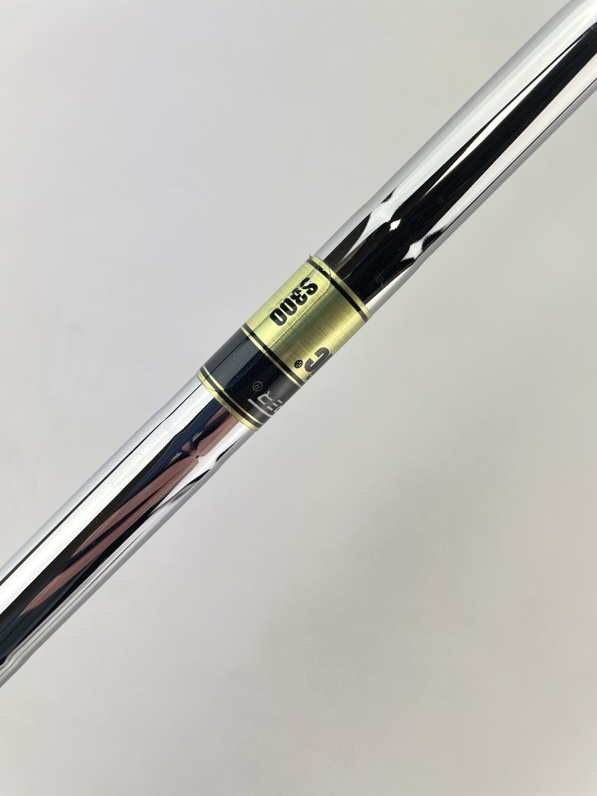 Dynamic Gold S300 Iron Shaft Stiff Flex Steel 36 /0.355 Tapered /245046