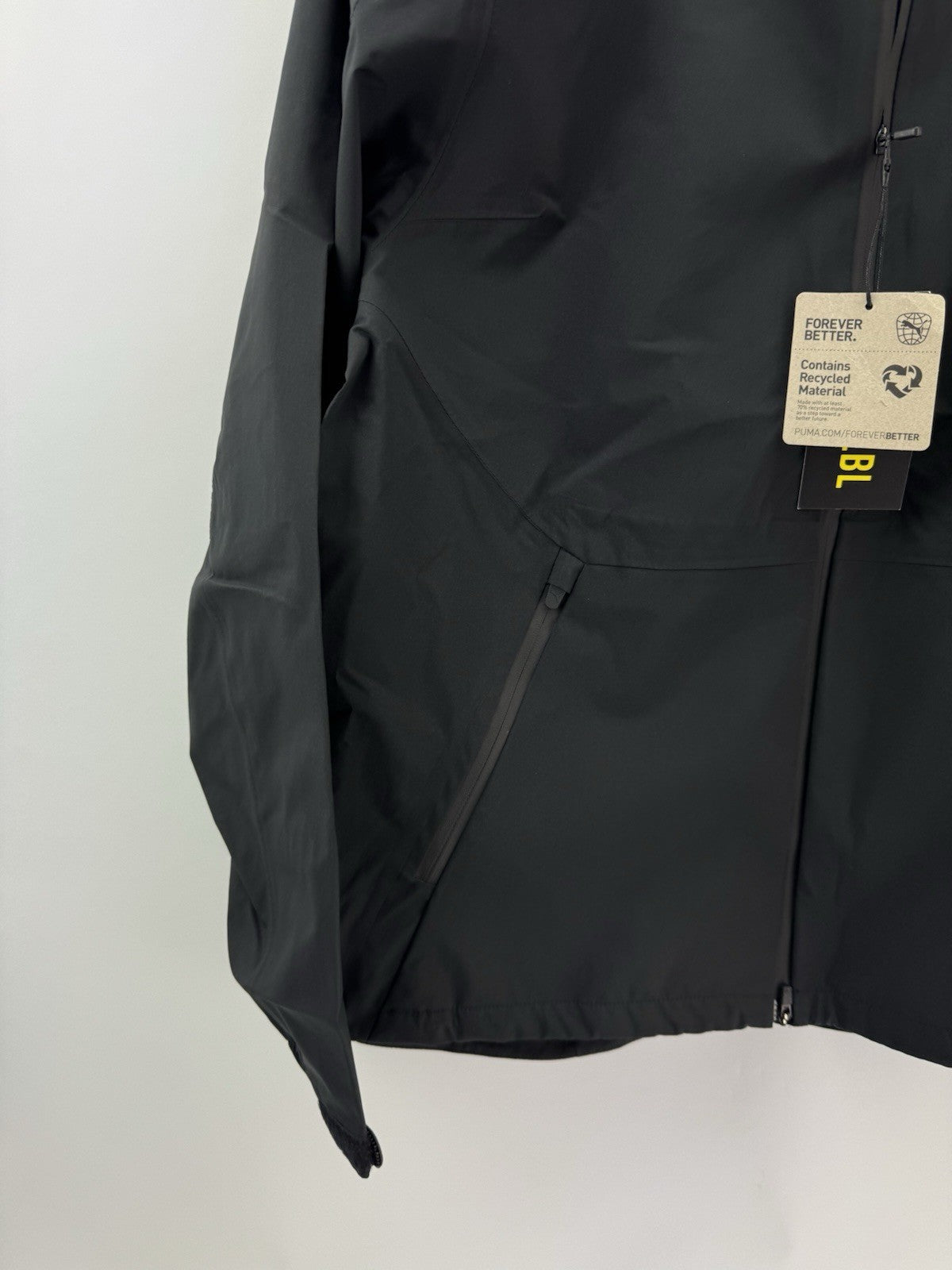 Puma Golf Drylbl Packable Rain Jacket Waterproof Ladies UK M /New /300781