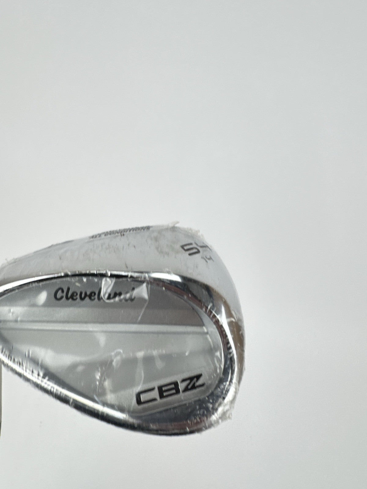 Cleveland CBZ Wedge 54* Left Handed KBS Hi-Rev 125 Stiff Steel /Demo /New /329087