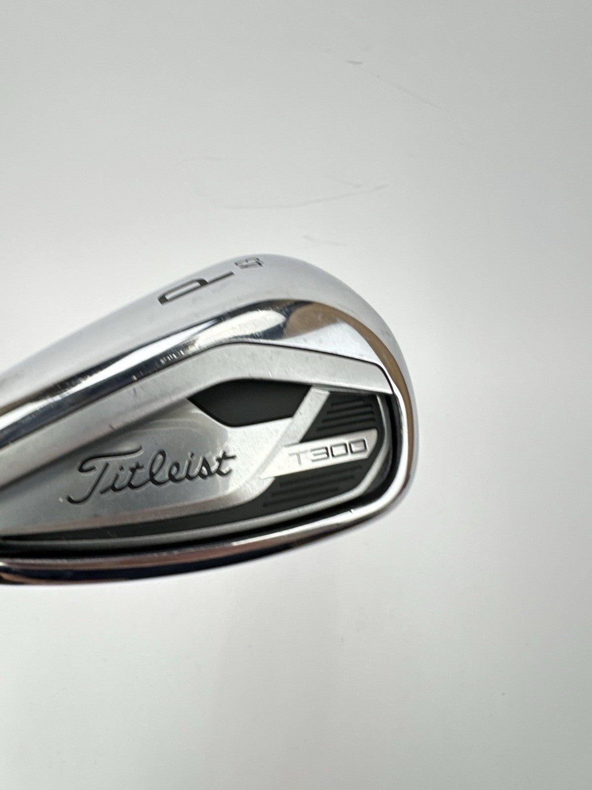 Titleist T300 Pitching Wedge Left Handed 43* Elevate ETS Regular Steel /344844