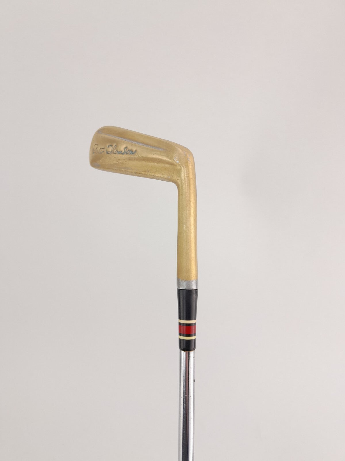 Dunlop Peter Thomson Putter Brass 36" Heel Shafted Blade /Right /New Grip/163113