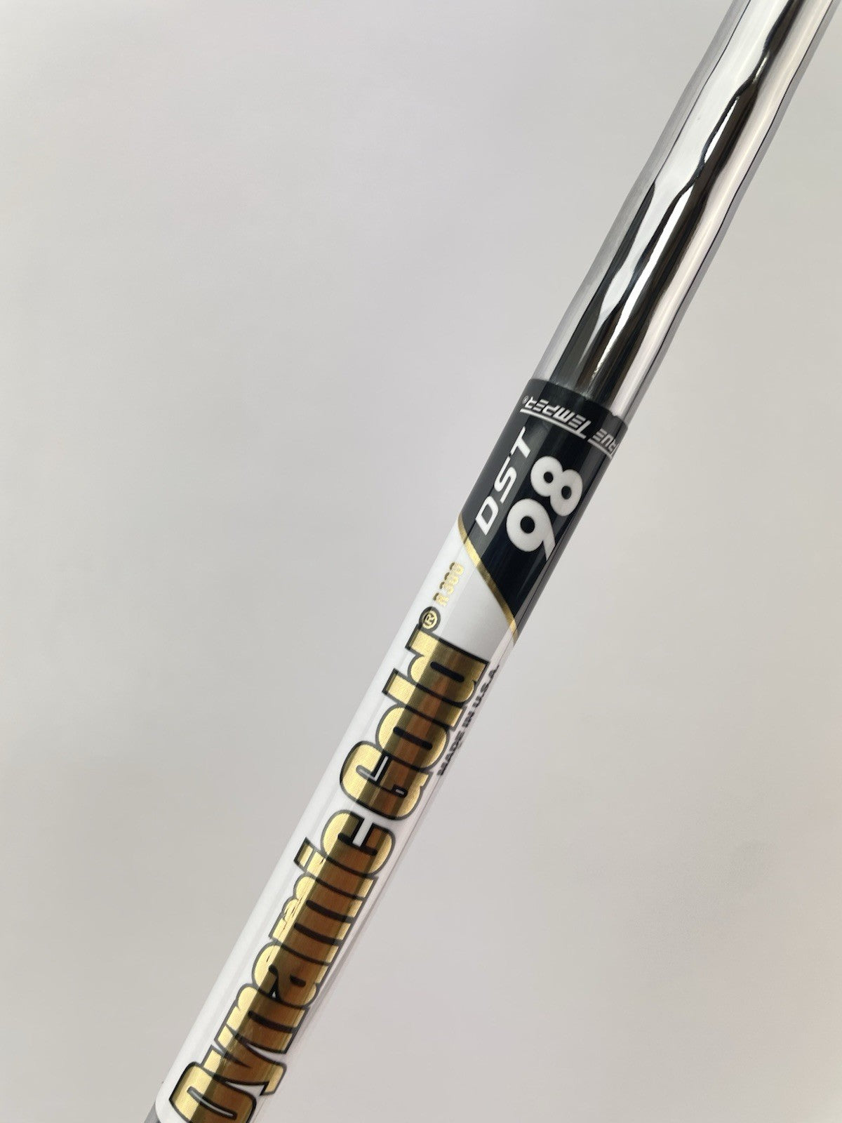 Dynamic Gold DST 98 Iron Shaft Regular Flex Steel 36.25 /0.355 /Lamkin /254993