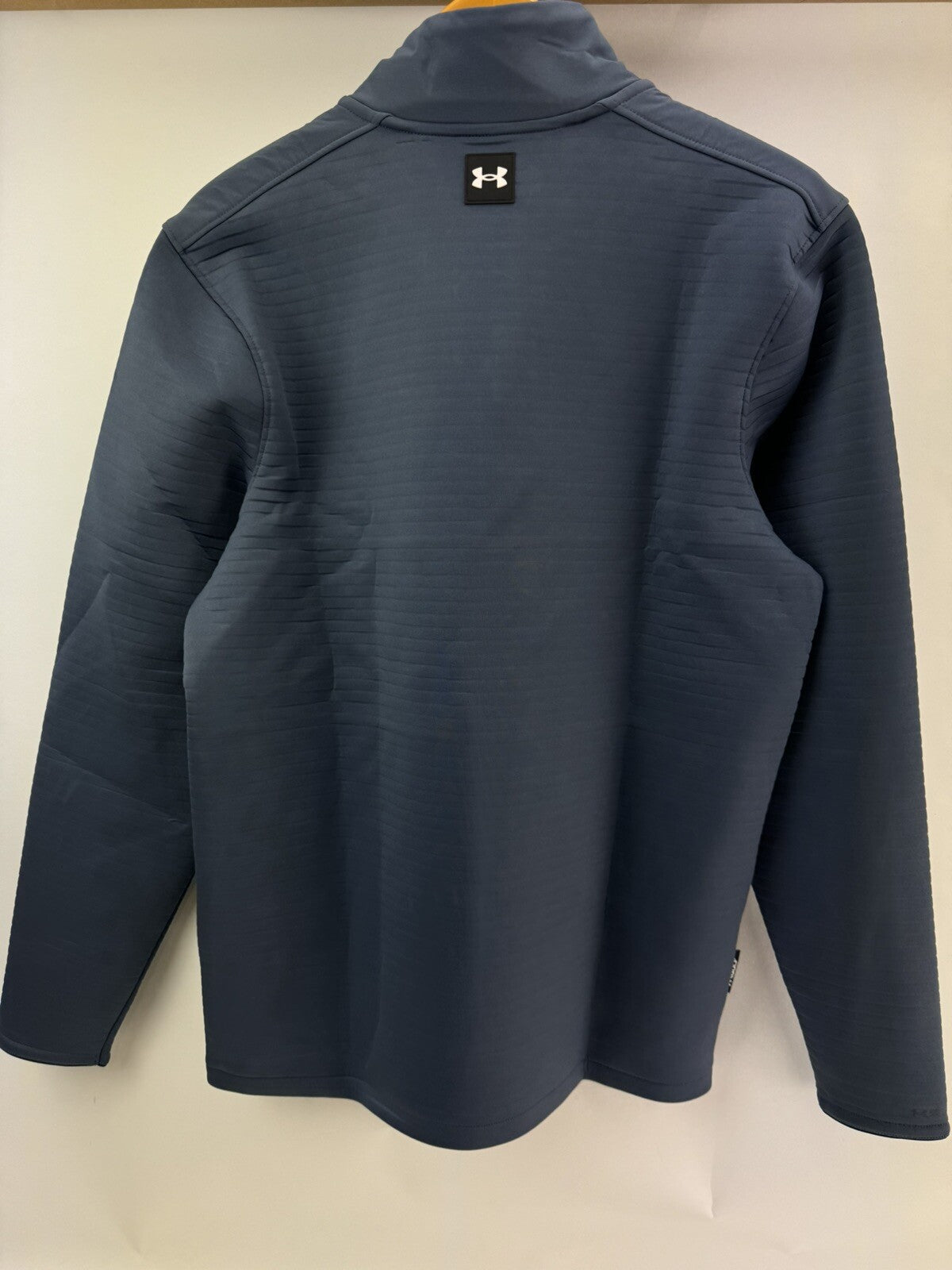 Under Armour Storm Pullover Mens Daytona 1/2 Zip UK Small /Navy/Grey /New/207346
