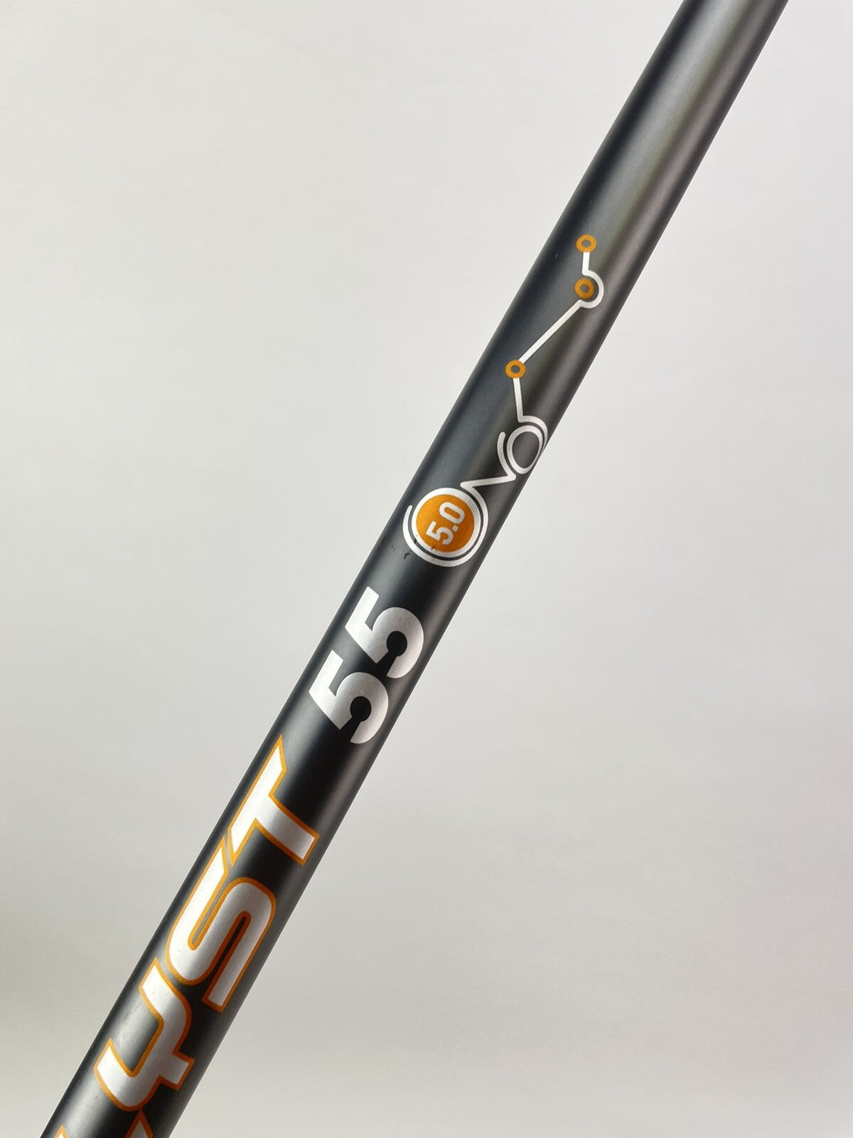 Catalyst 55 Iron Shaft 5.0 Senior Flex Graphite 34.5" /0.370 Parallel /192425