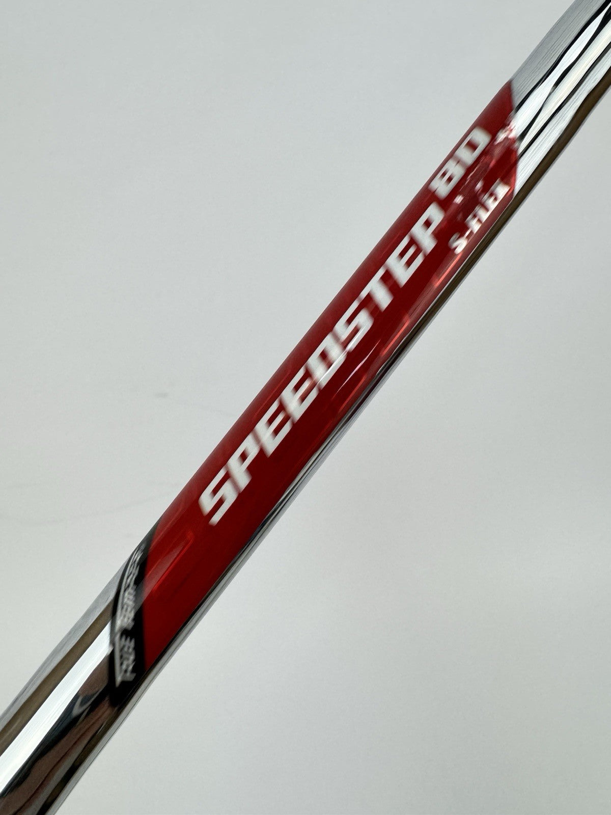 True Temper SpeedStep 80 Iron Shaft Stiff Flex Steel 35.25”/0.370 Parallel/345312