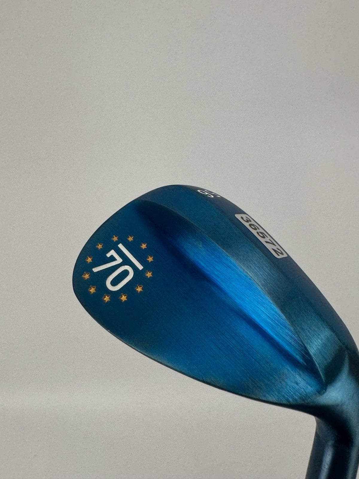 Sub70 Sand Wedge Ryder Cup Team Europe Forged Aerotech Steelfiber Stiff  /365721