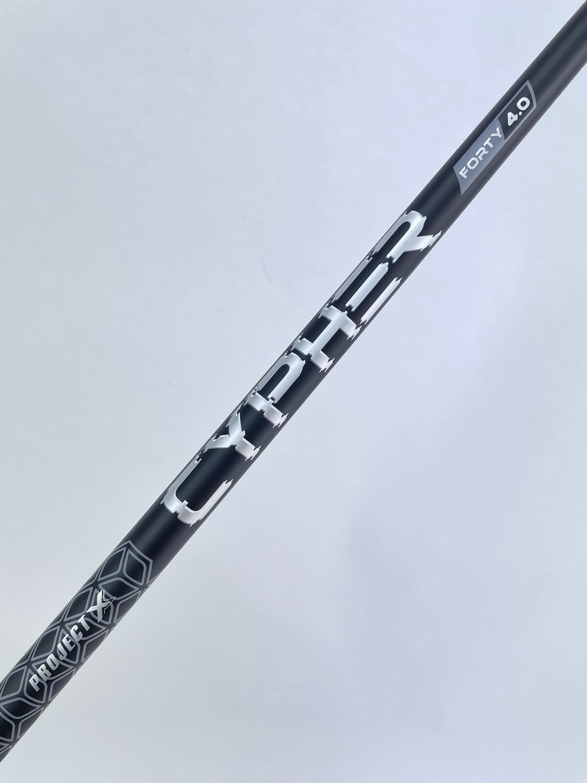 Project X Cypher Iron Shaft Forty Ladies Graphite 34" /0.370 Parallel /169960