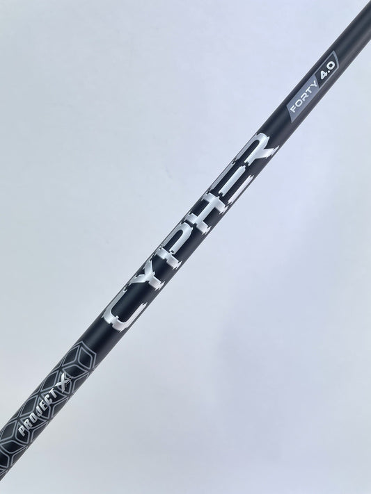 Project X Cypher Iron Shaft Forty Ladies Graphite 34" /0.370 Parallel /169960