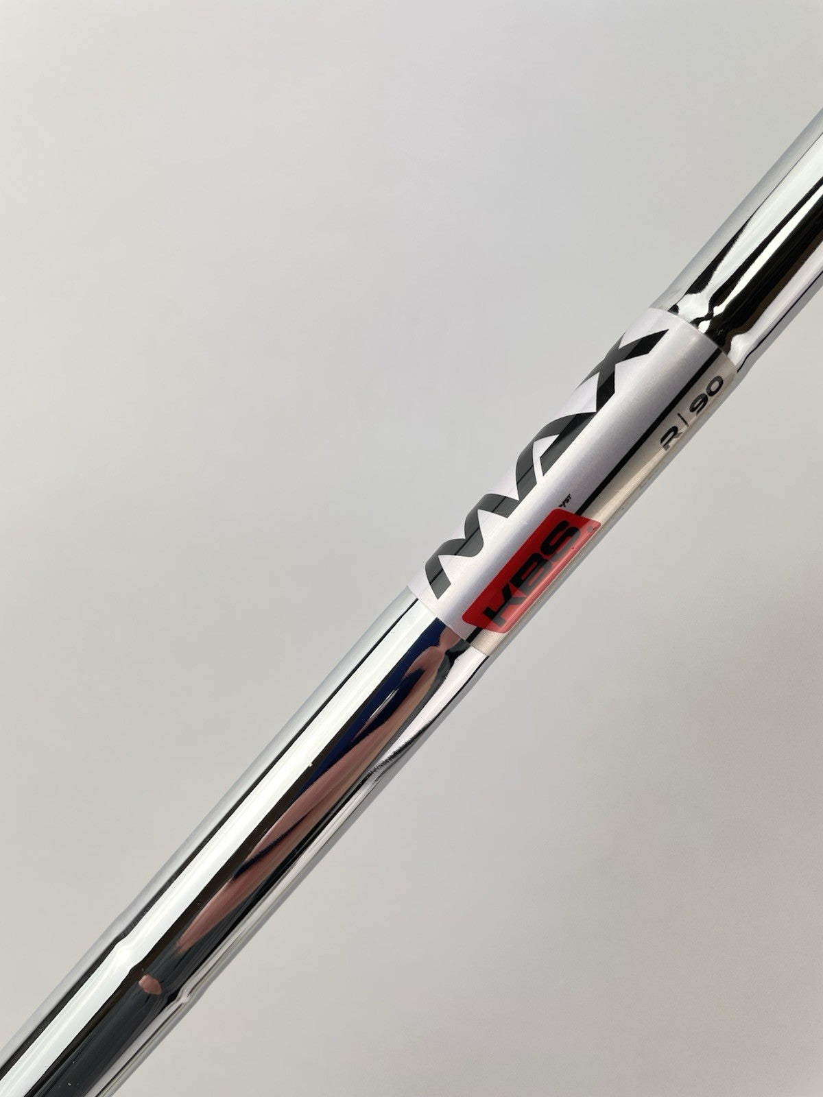 KBS Max 90 Iron Shaft Regular Flex Steel 35 /0.370 Parallel Tip /251782