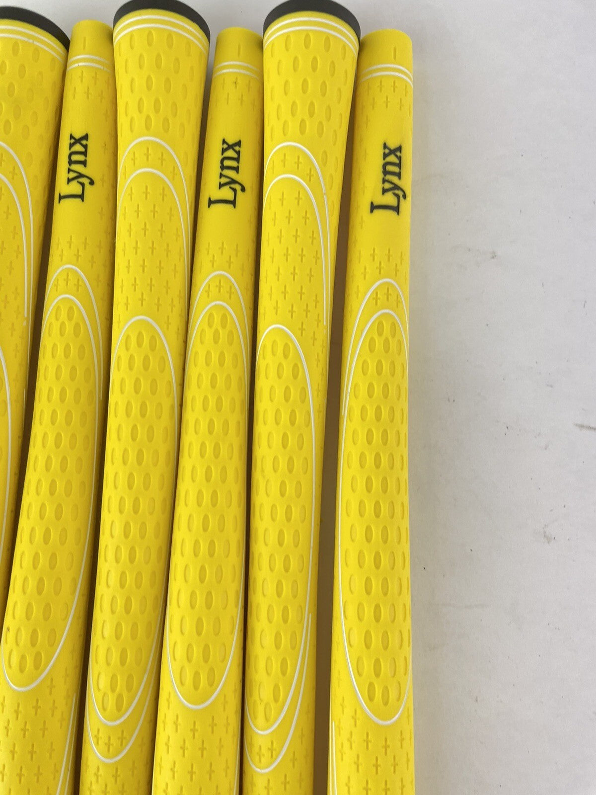 Lynx Golf Grips Mens (10) Yellow/Black /Standard Size /Brand New4