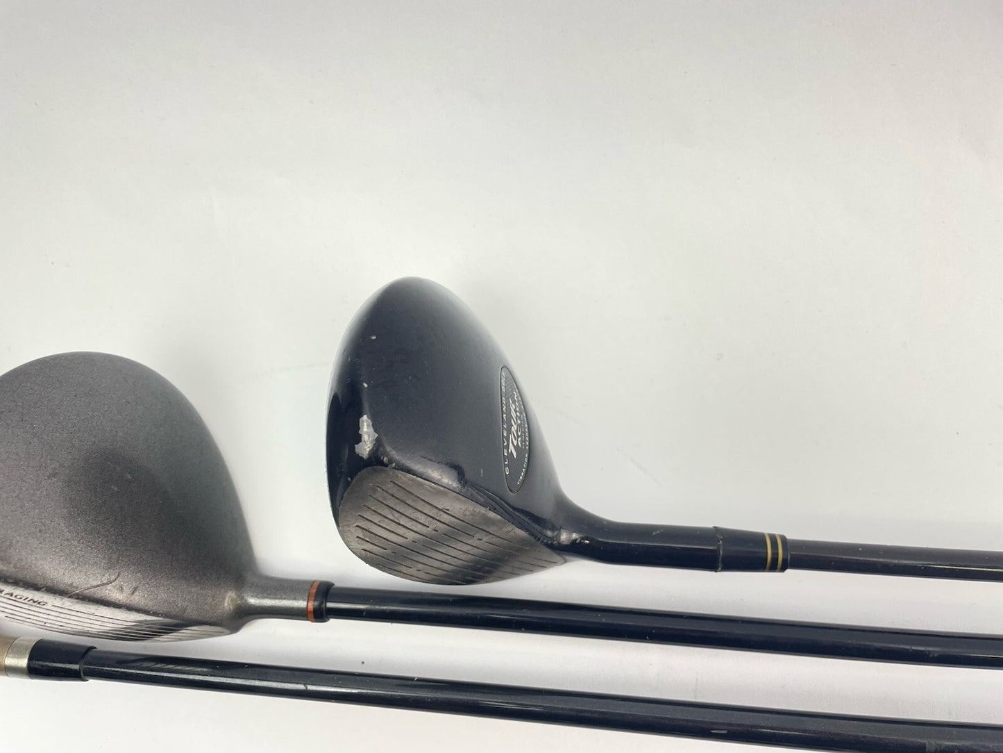Mens Golf Package Set -1” Regular Flex Graphite 12 Clubs /New Grips /Right /Bag6