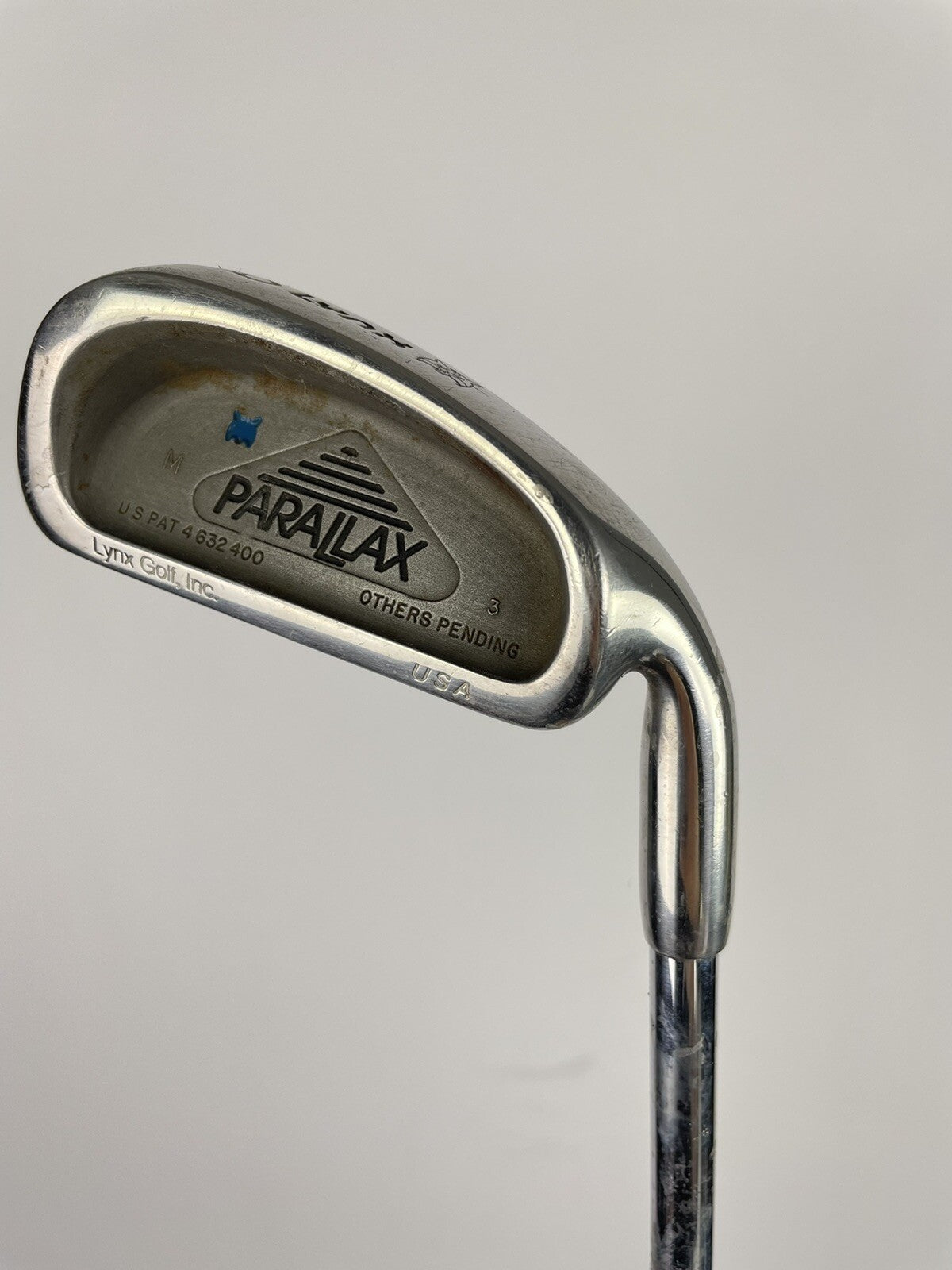 Lynx Parallax Blue Cat 3 Iron R300u Regular Steel /Right /New Grip2