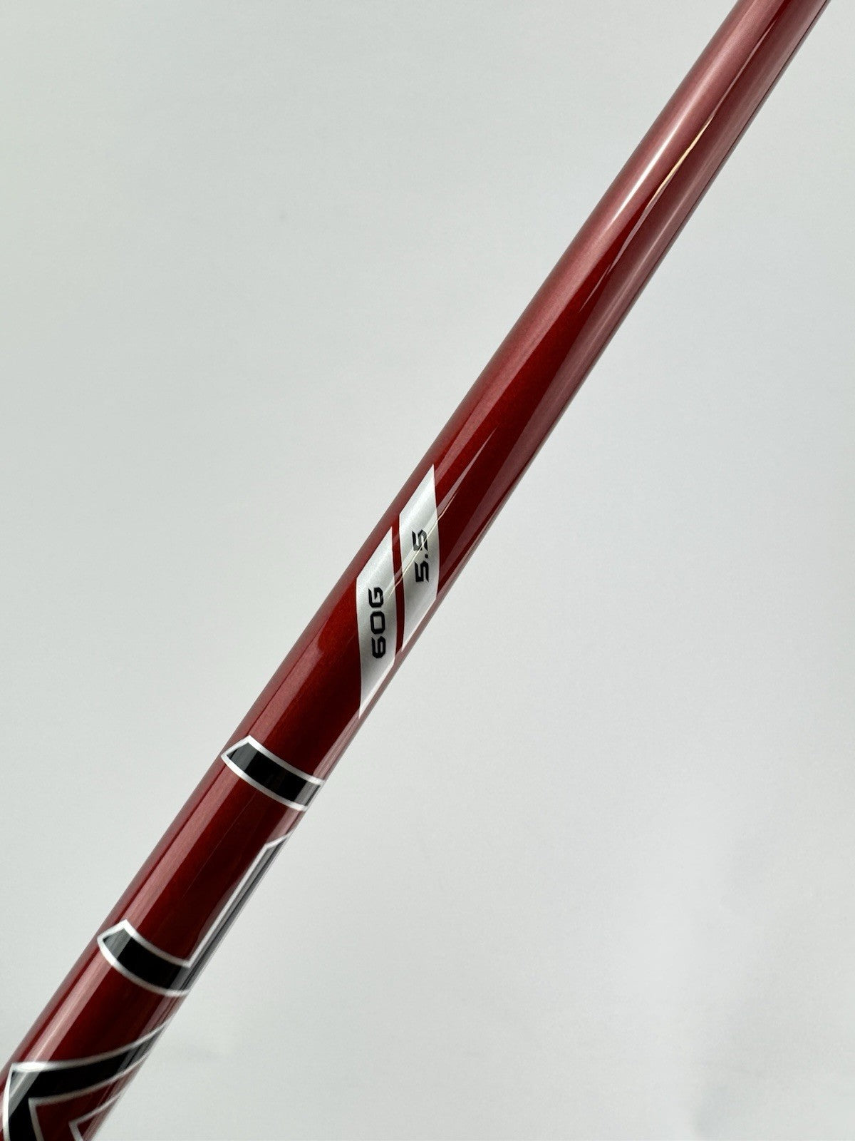 Project X Denali Red 3 Wood Shaft Ping G440 G430 5.5 Regular 60G 42.5”/Mid grip6