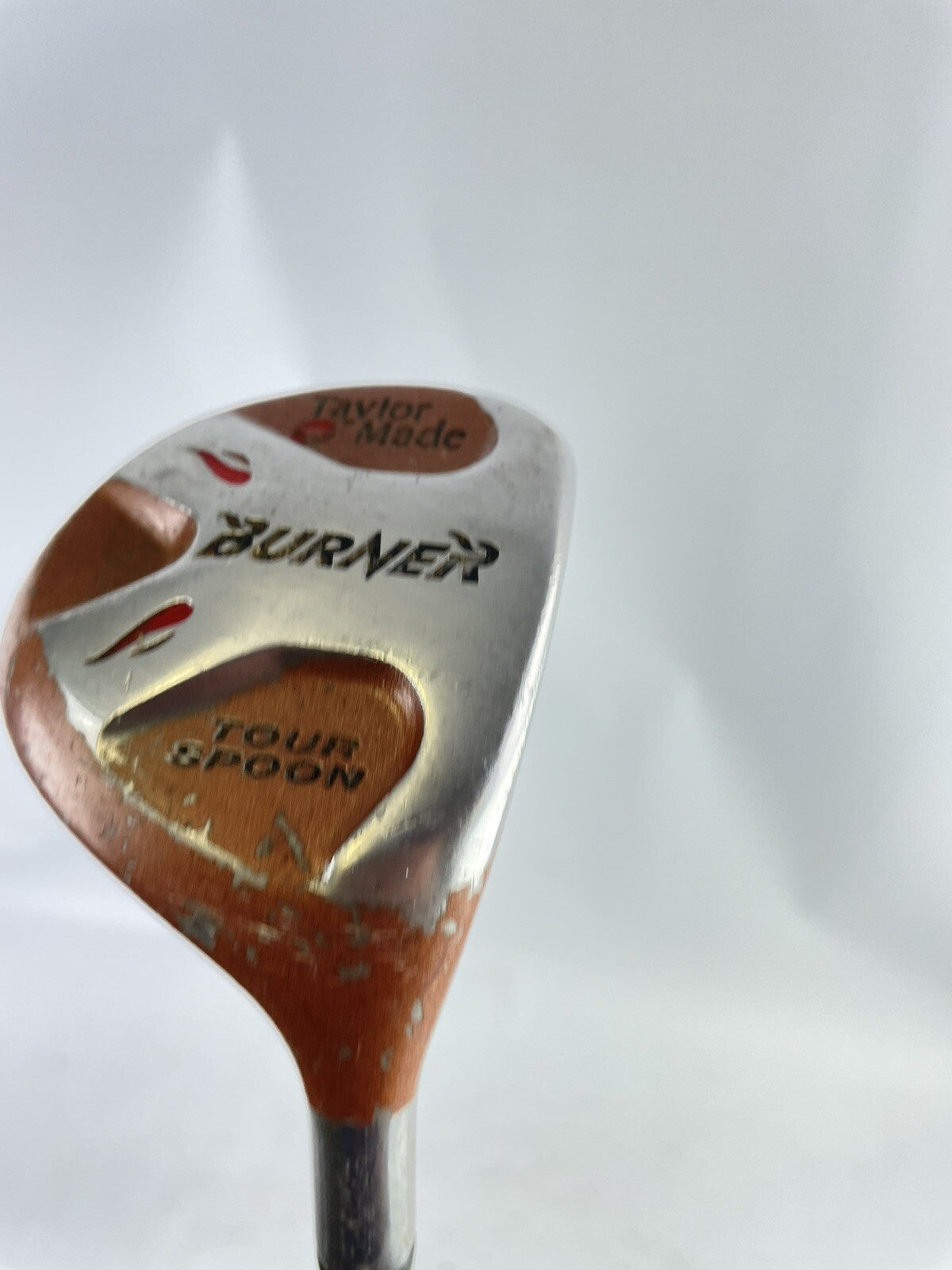 Taylormade Burner Tour Spoon Stiff Graphite Bubble /Right Handed /78785