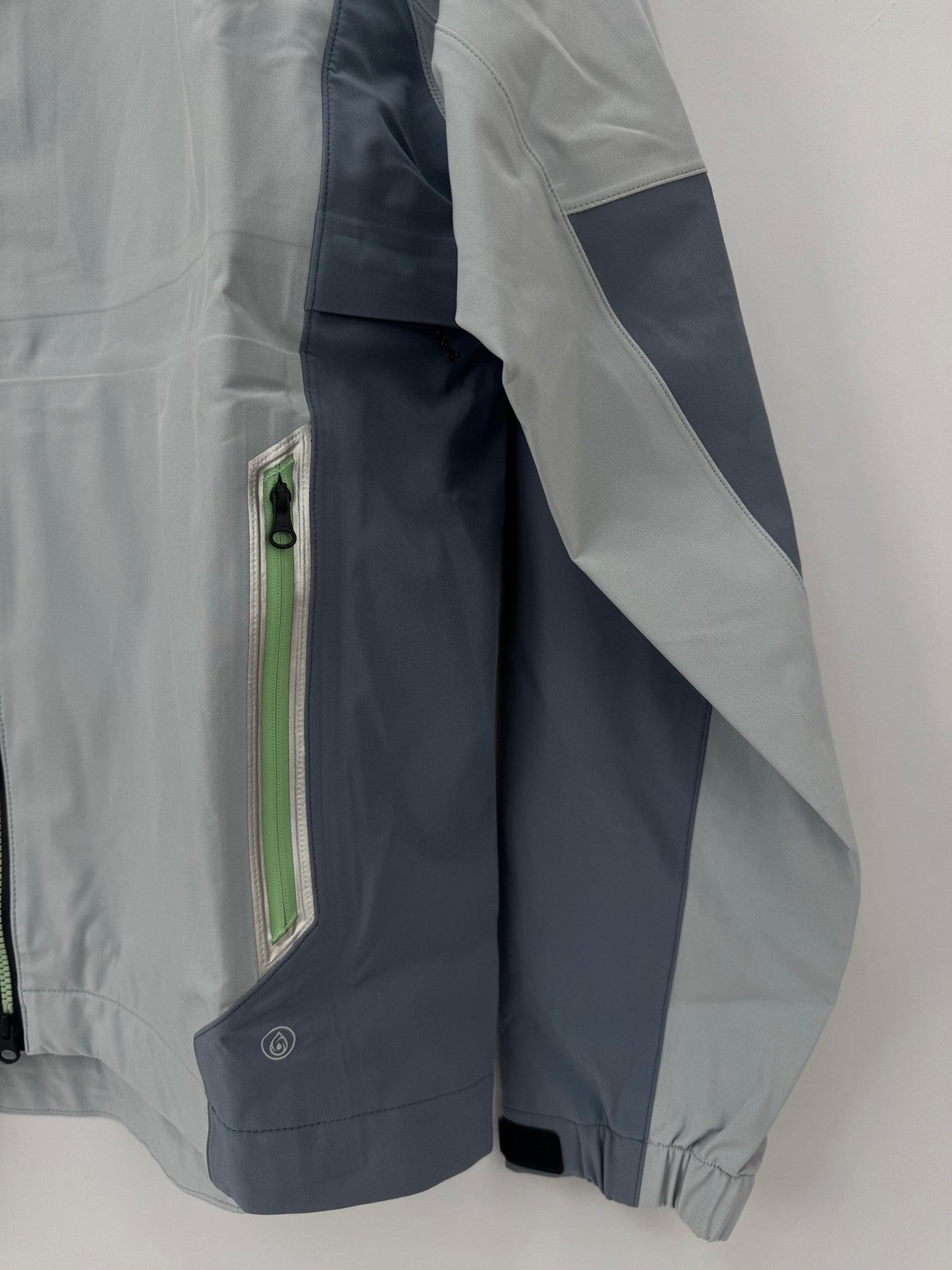 FootJoy Hydro Tour Golf Jacket Size XXL Men's Grey/Flint Waterproof/336201
