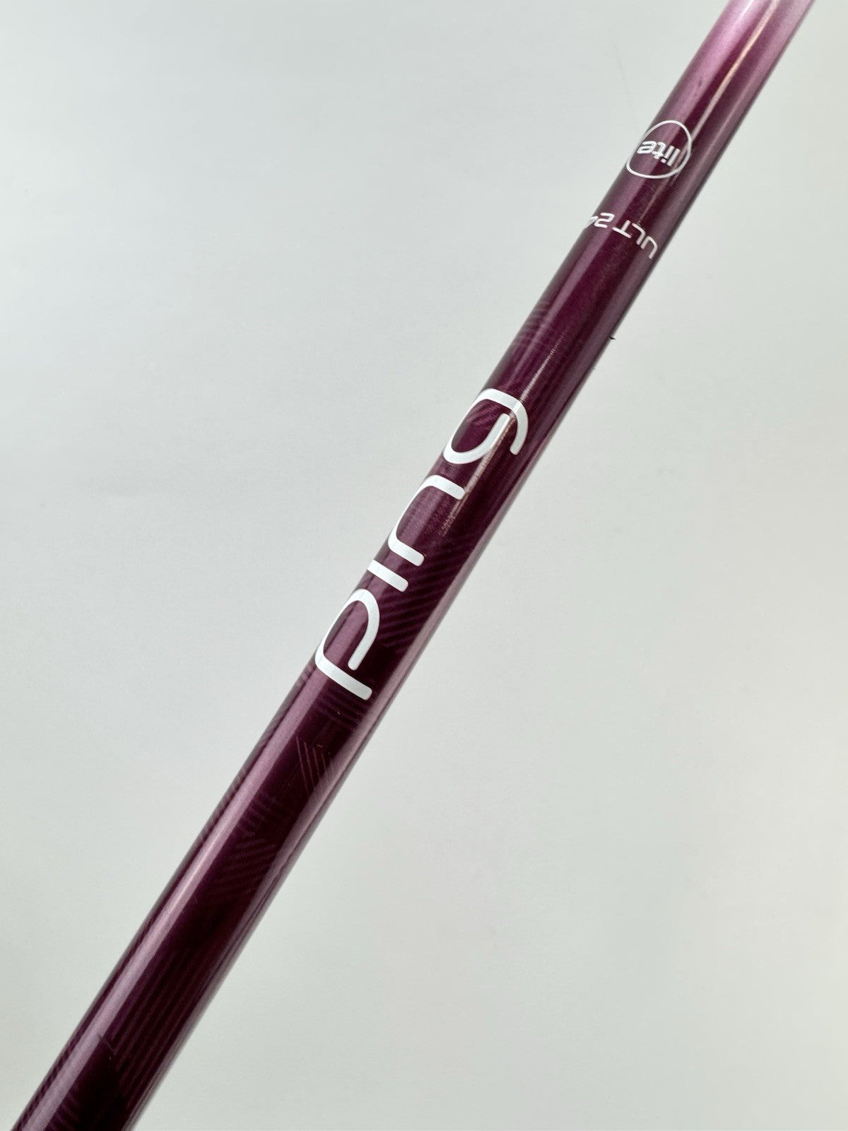 Ping ULT240 Lite Ladies Iron Shaft Graphite 35.25” /0.355 Tapered /296964