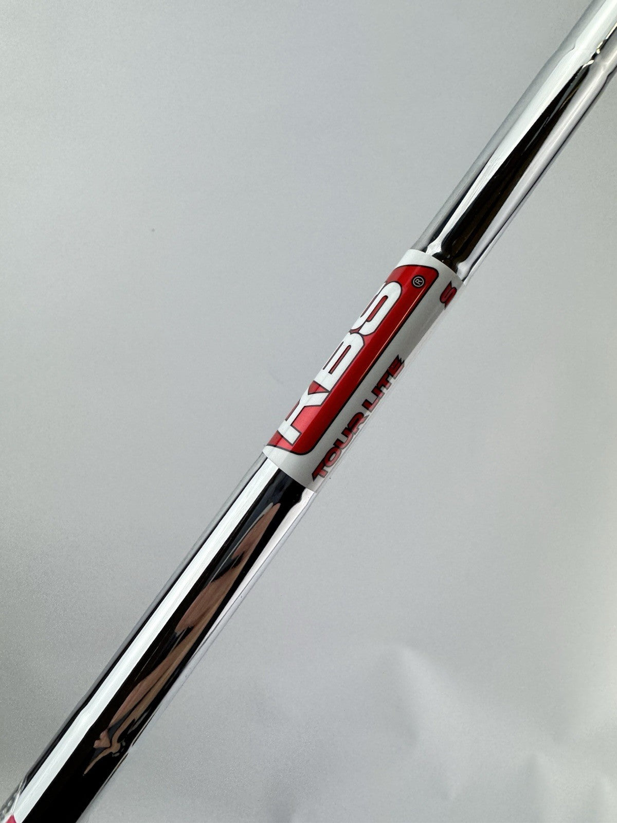 KBS Tour Lite Iron Shaft Stiff Flex Steel 36” /0.355 Tapered /Lamkin /303221