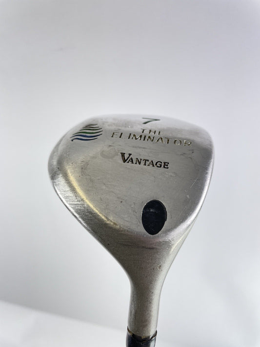Vantage Golf 7 Wood Mens Regular Graphite /Right Handed /New Grip /99540
