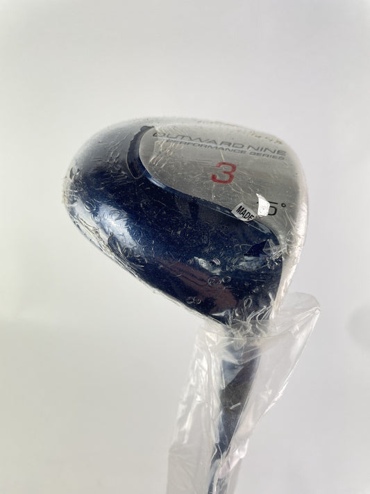Outward Nine Ladies 3 Wood 15* Womens Flex Graphite /Right Handed /New /157000