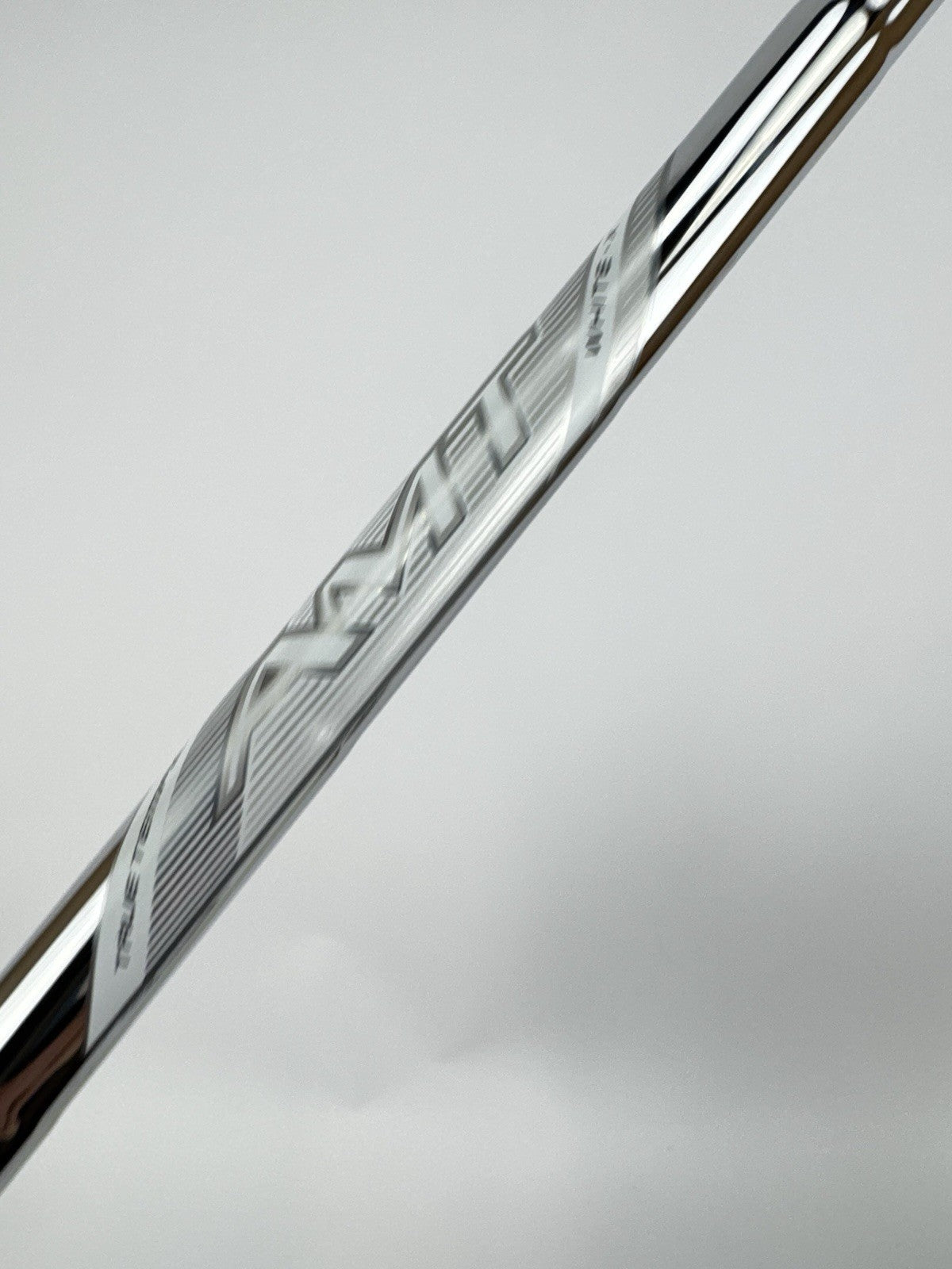 True Temper AMT White Iron Shaft X Flex Steel 34.75” /0.355 Tapered /323594
