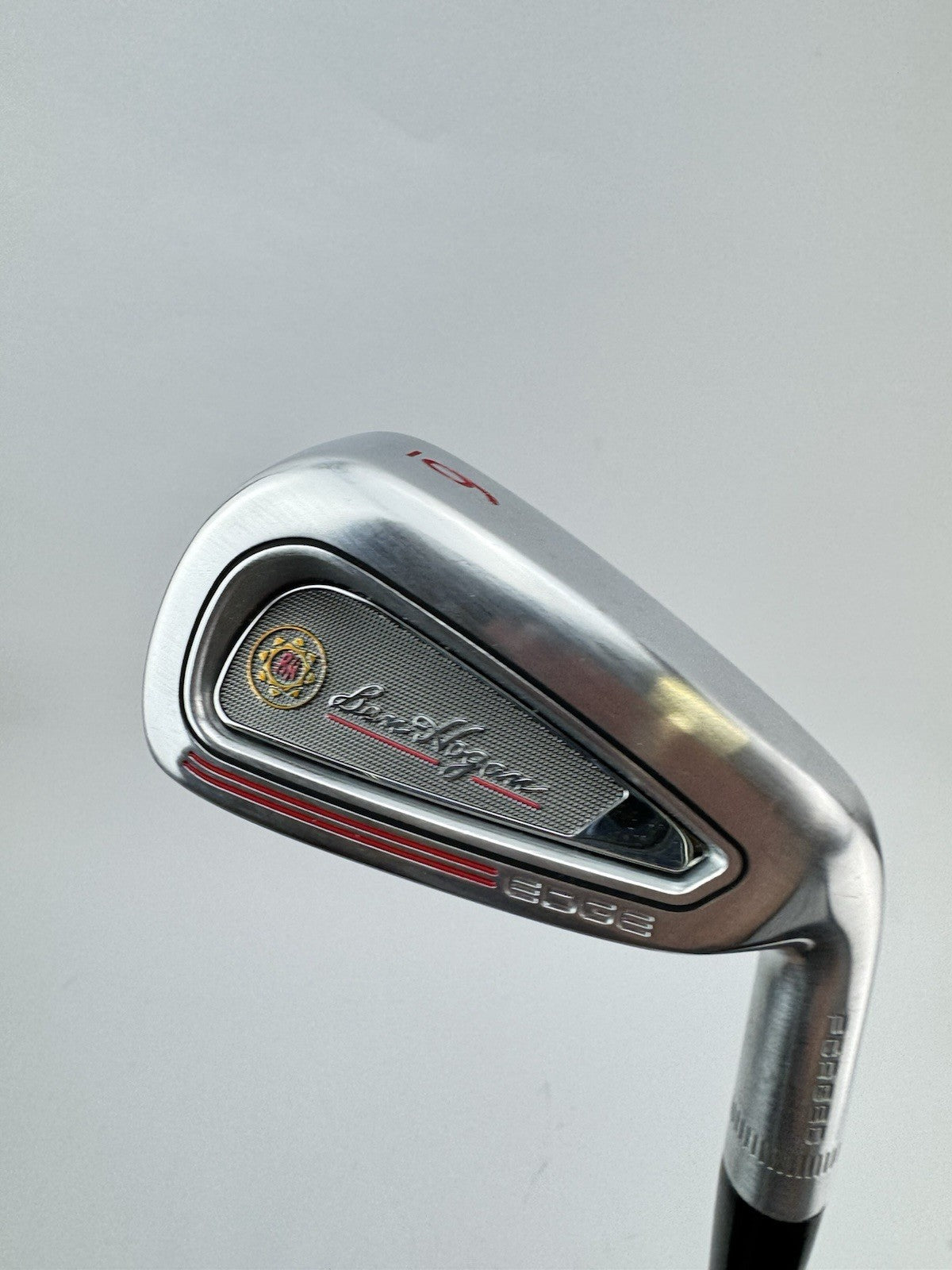 Ben Hogan Edge 6 Iron Forged Dynamic Gold X100 X Flex Steel /Right /New /232412