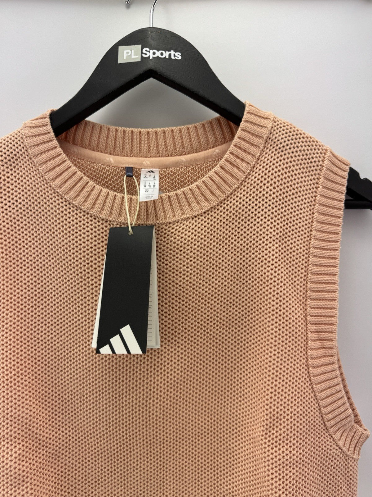 Adidas Golf Ladies Ultimate 365 Knot Tour Vest UK S /Coral /New /294823