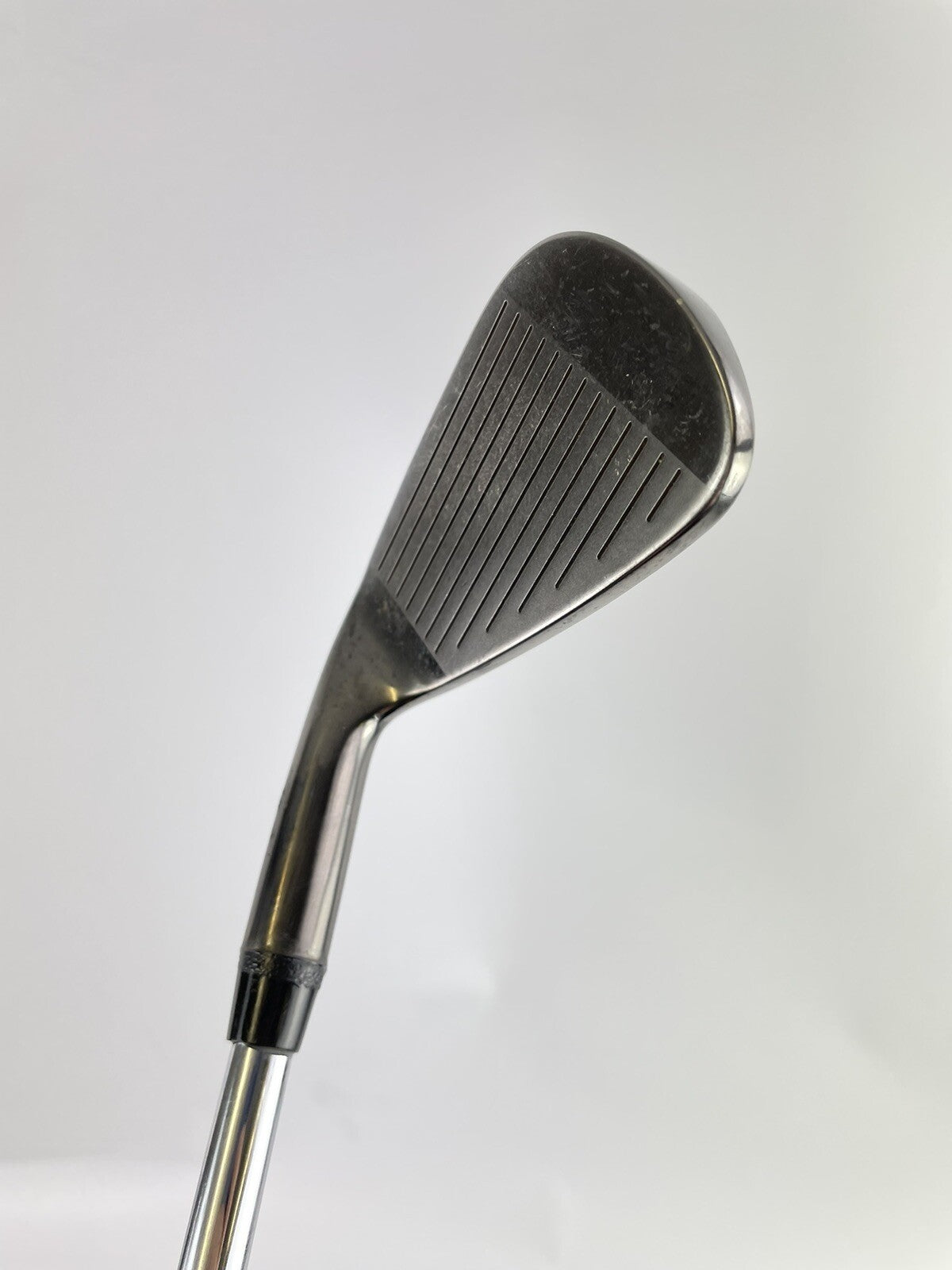 Adams Idea Pro Black Forged 6 Iron CB1 S200 Stiff Steel /Right /New Grip /1464611