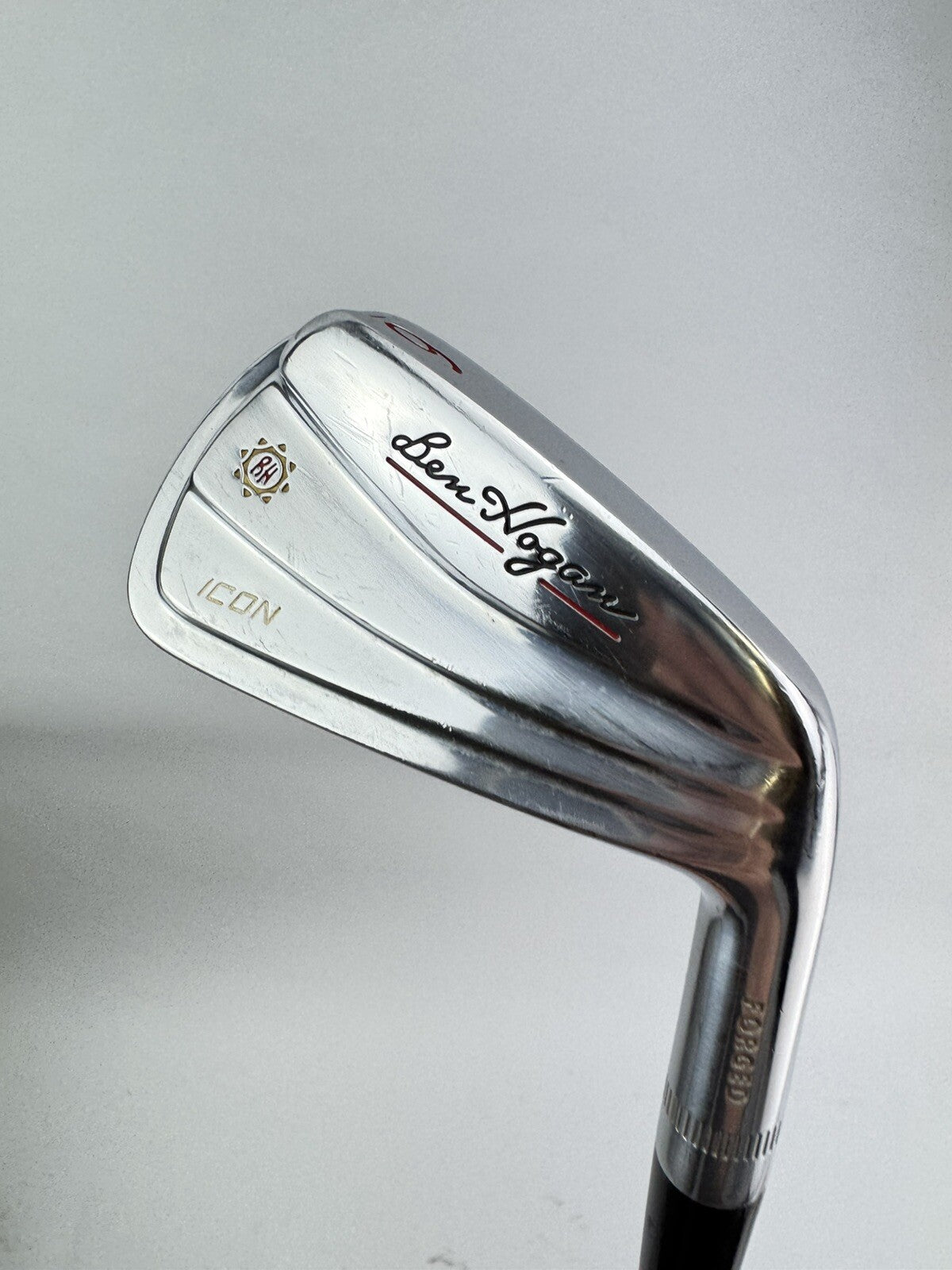 Ben Hogan Icon 6 Iron Forged KBS Tour 90 Regular Steel /Right Handed /225861