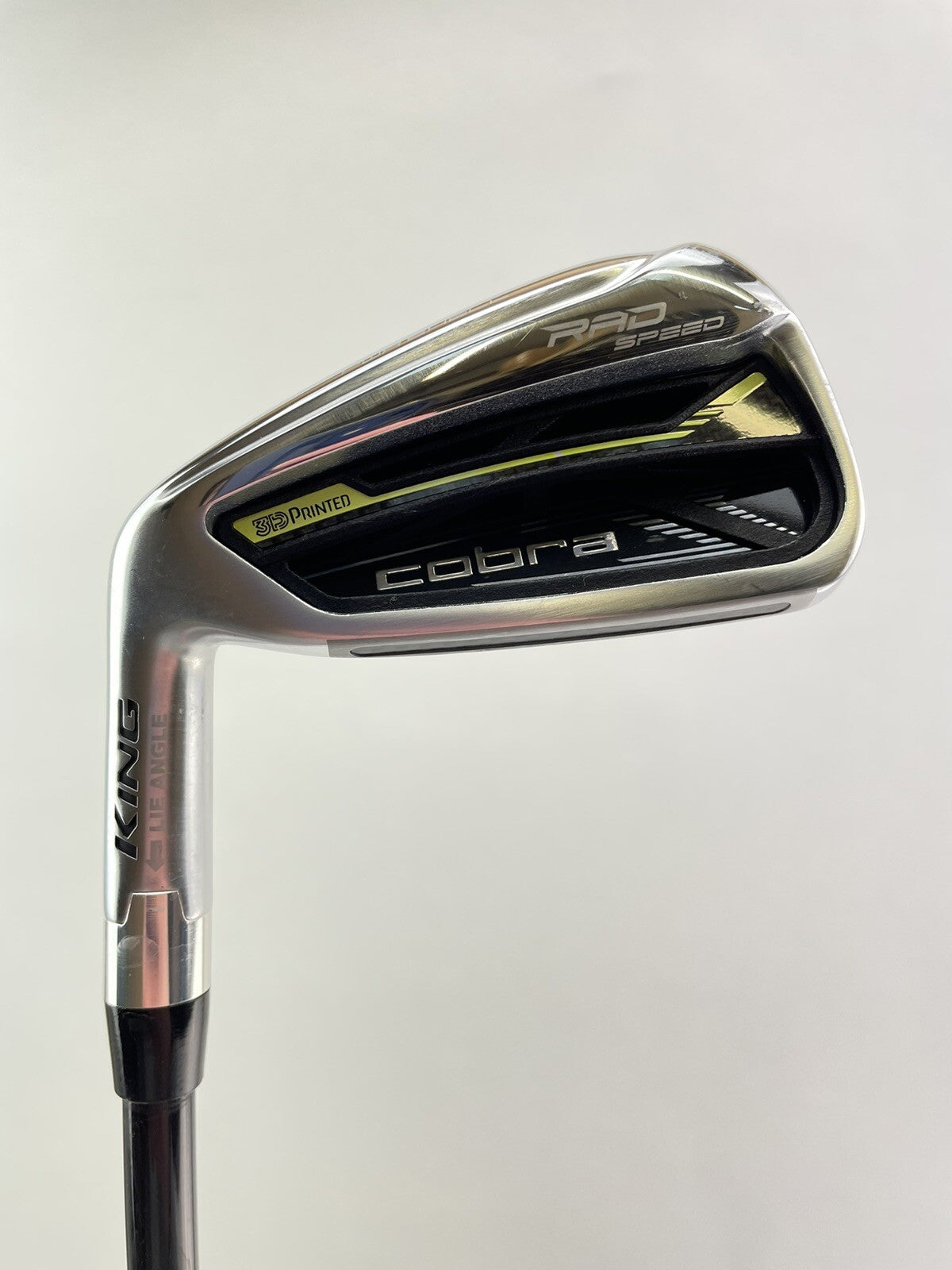 King Cobra RadSpeed 7 Iron Atmos Regular Flex Graphite /Left Handed /Demo /214171