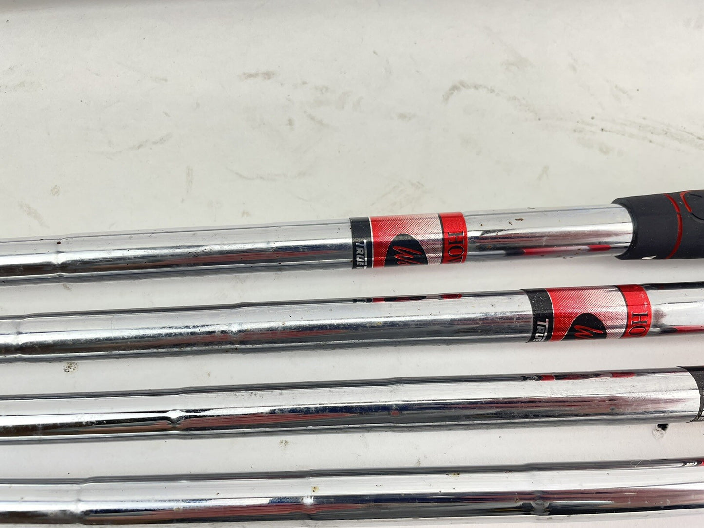 Howson Golf Iron Set 3-9+SW Woosie Regular Steel /Right /New Grips /2096113