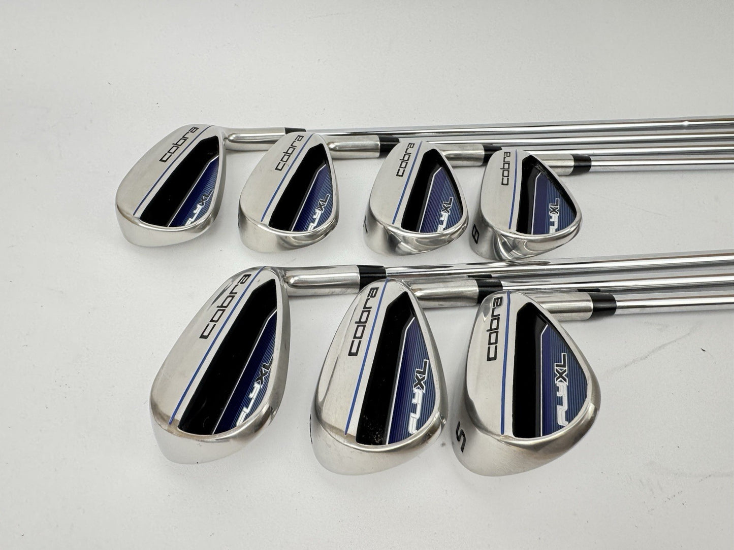 Cobra Fly XL Irons 5-SW Regular Flex Steel /Right Handed /350730