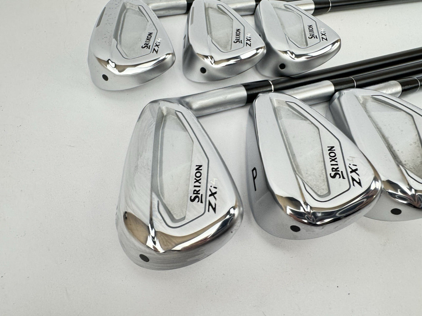Srixon Zxi4 Irons 6-PW + AW Helium 60 F3 Regular Graphite /Lamkin Midsize /347492