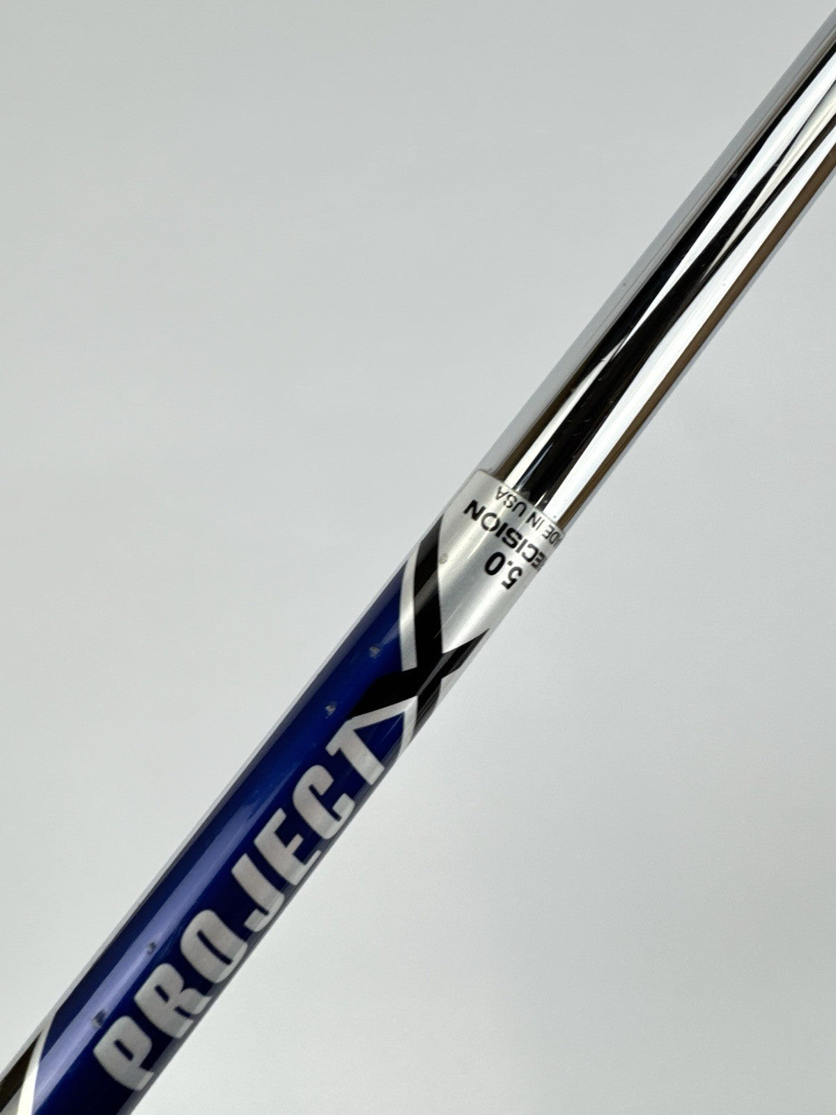 Project X 5.0 Iron Shaft Regular Flex Steel 35.5” /0.355 Tapered /318968