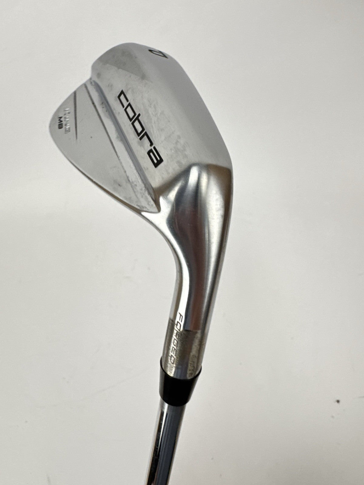 Cobra King MB Pitching Wedge KBS 80 Stiff Steel /Right Handed /New Grip /352305
