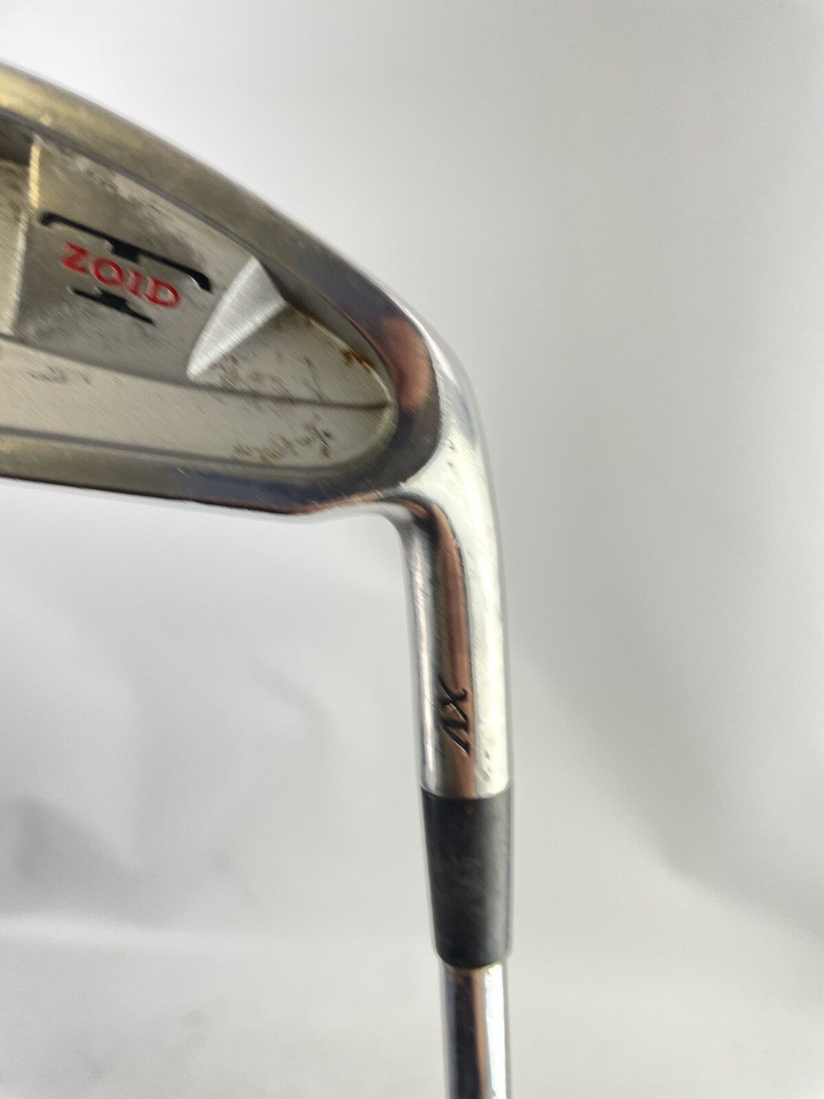 Mizuno T-Zoid 3 Iron Oversize XV R300 Regular Steel /Right /New Grip /85683