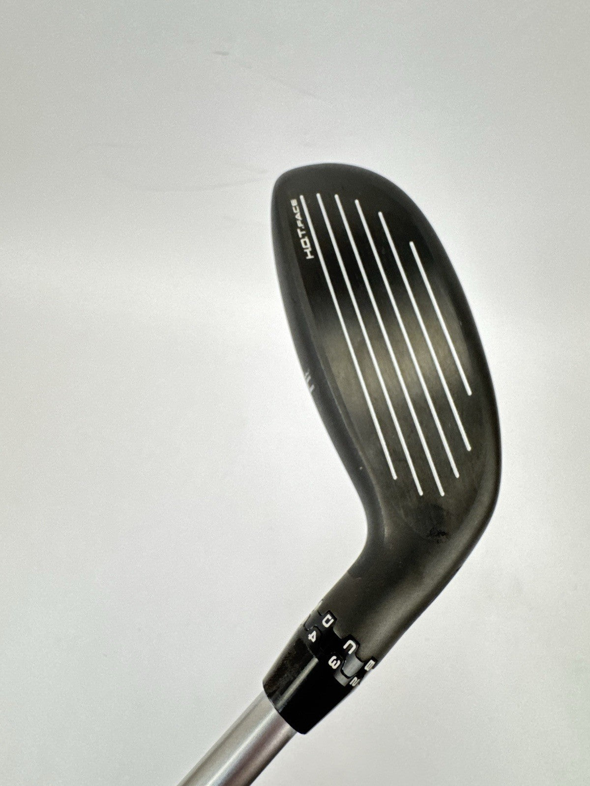 Cobra DS Adapt 4 Hybrid Left Handed 21* Regular Graphite /New Shaft + Grip/348825