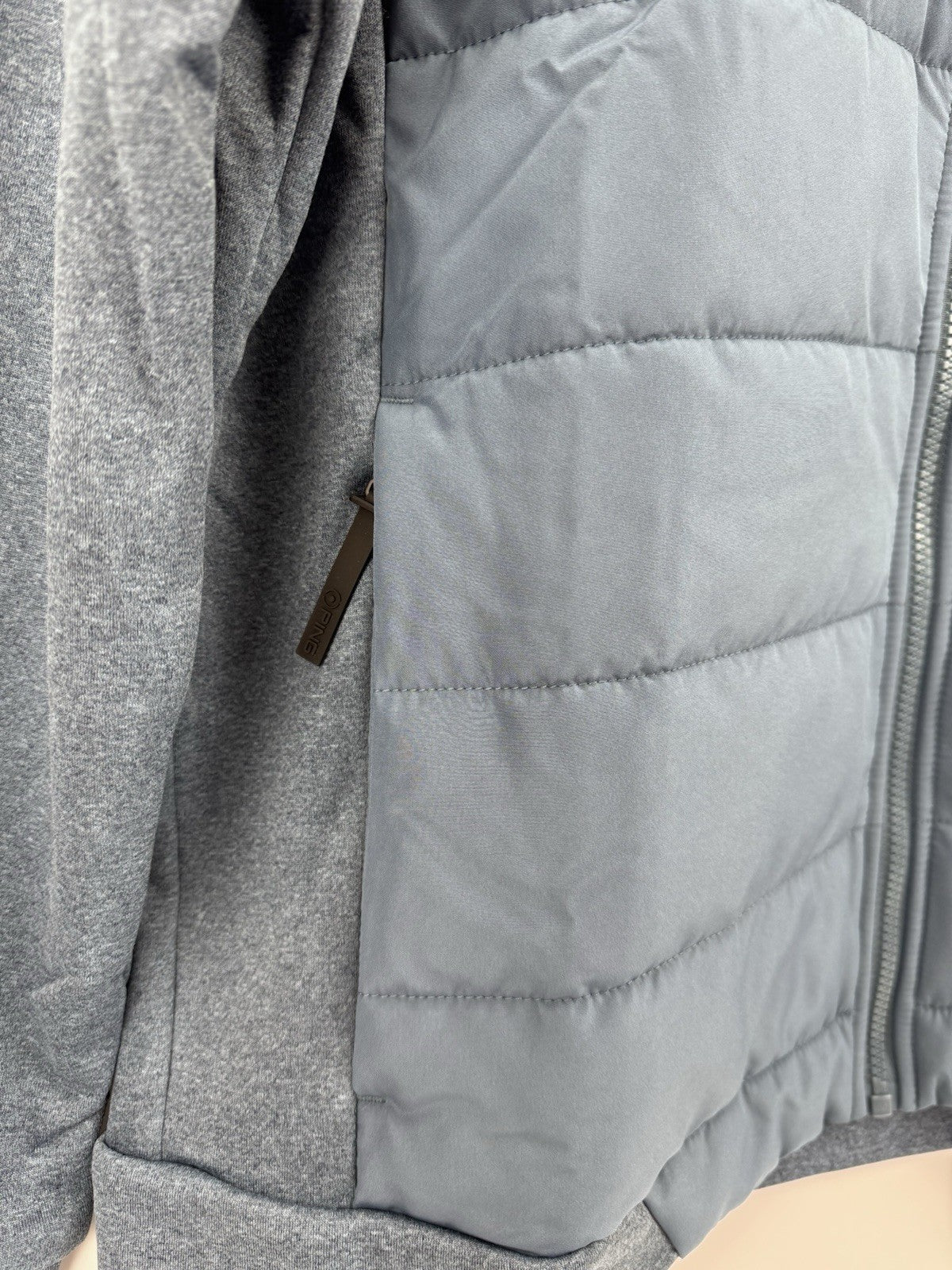 PING Sorona Aura Aiden Men's Golf Jacket Size Medium Water Resistant Blue/313306