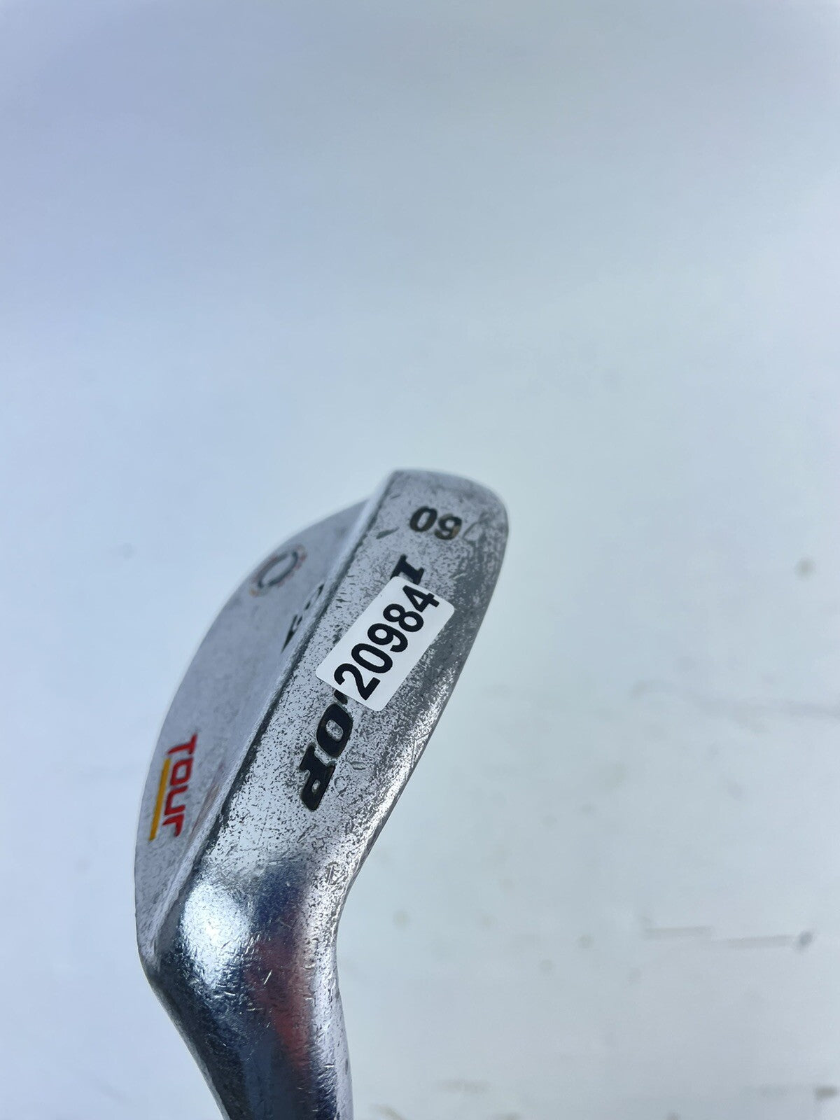 Dunlop Tour Lob Wedge 60* Steel Shafted /Right Handed /New Grip /2098419