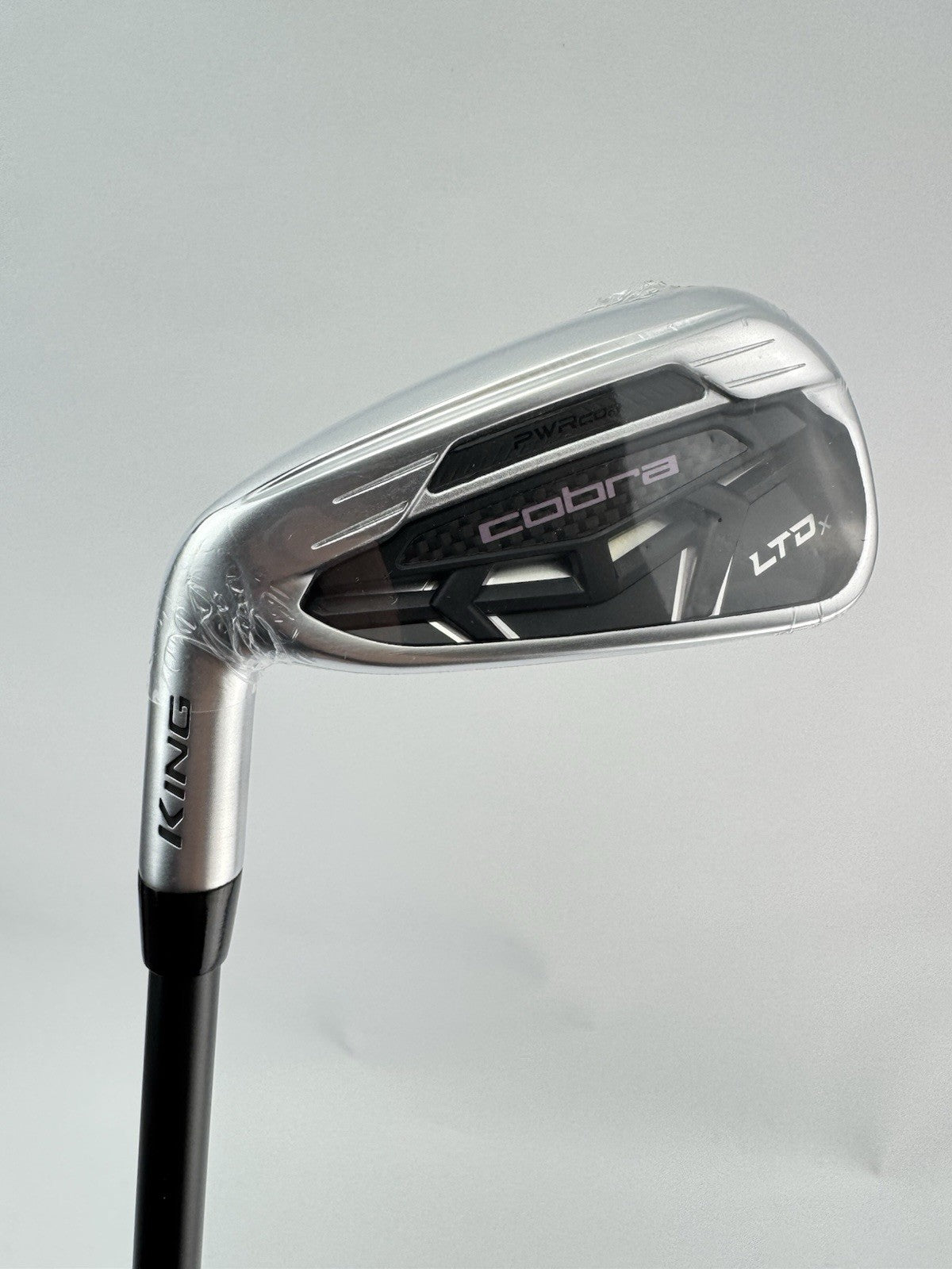 Cobra LTDx Ladies 7 Iron KBS PGI 55 Ladies Flex Graphite /Left Handed/New /295140