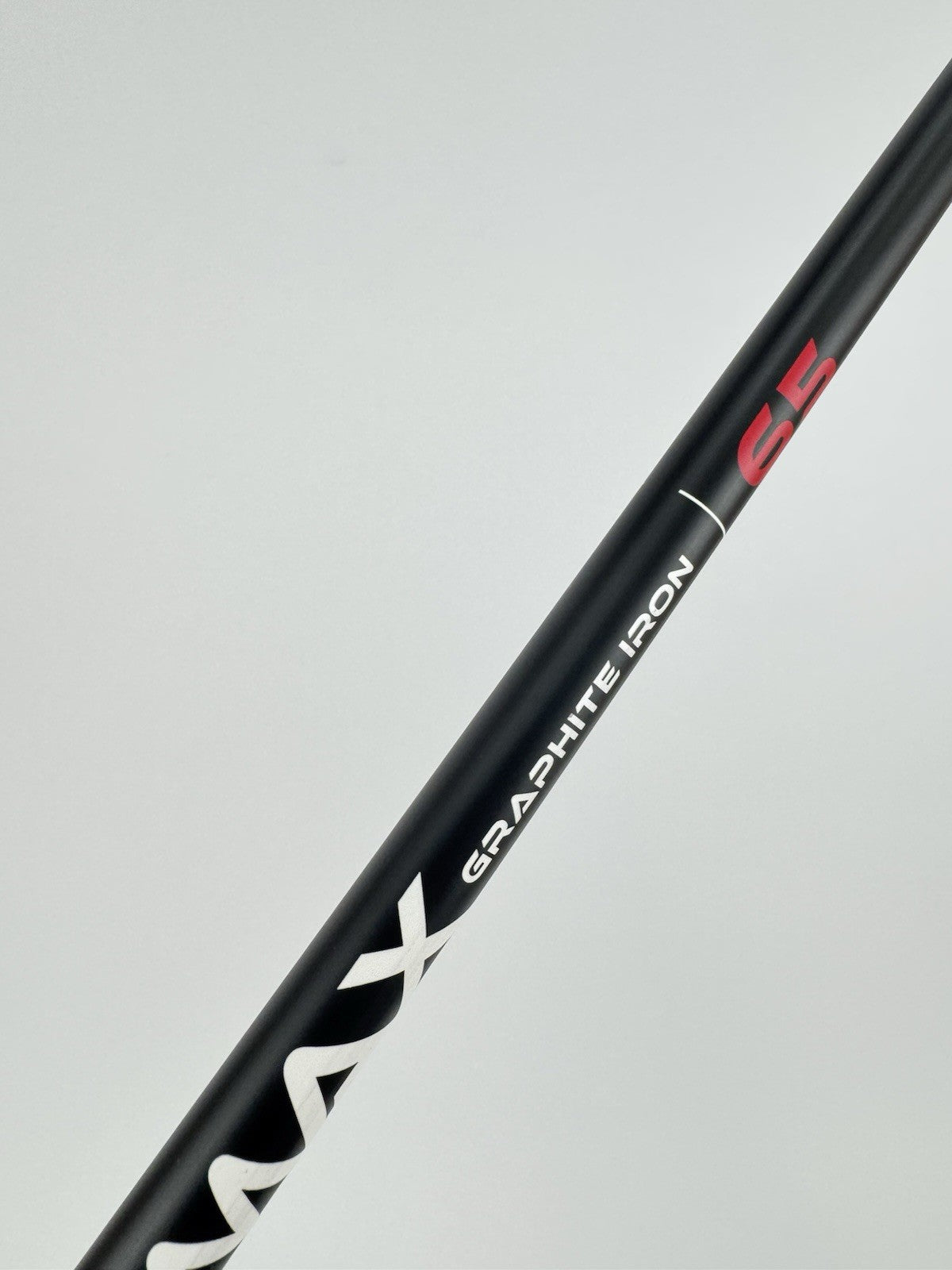 KBS Max 65 Iron Shaft Regular Flex Graphite 35.25” /0.355 Tapered /329124