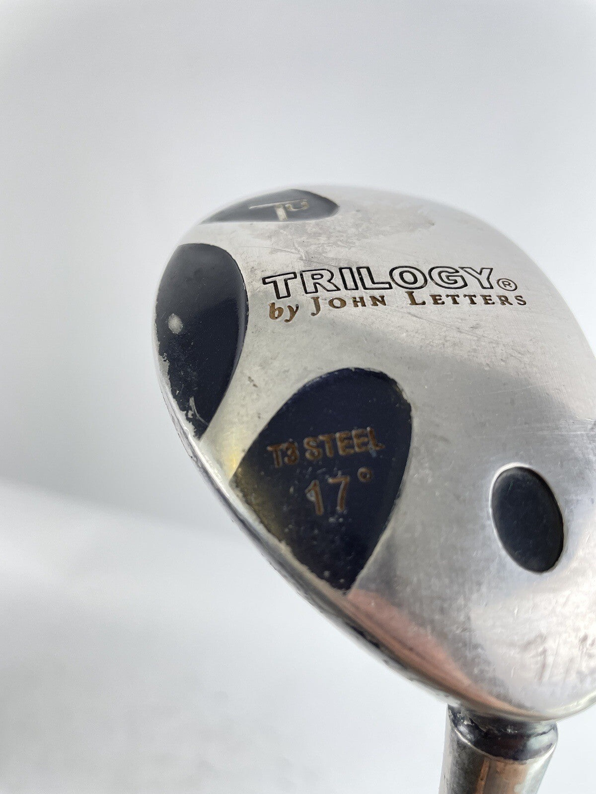 John Letters Driving Hybrid 17* Regular Graphite /Right Handed /New Grip /99771
