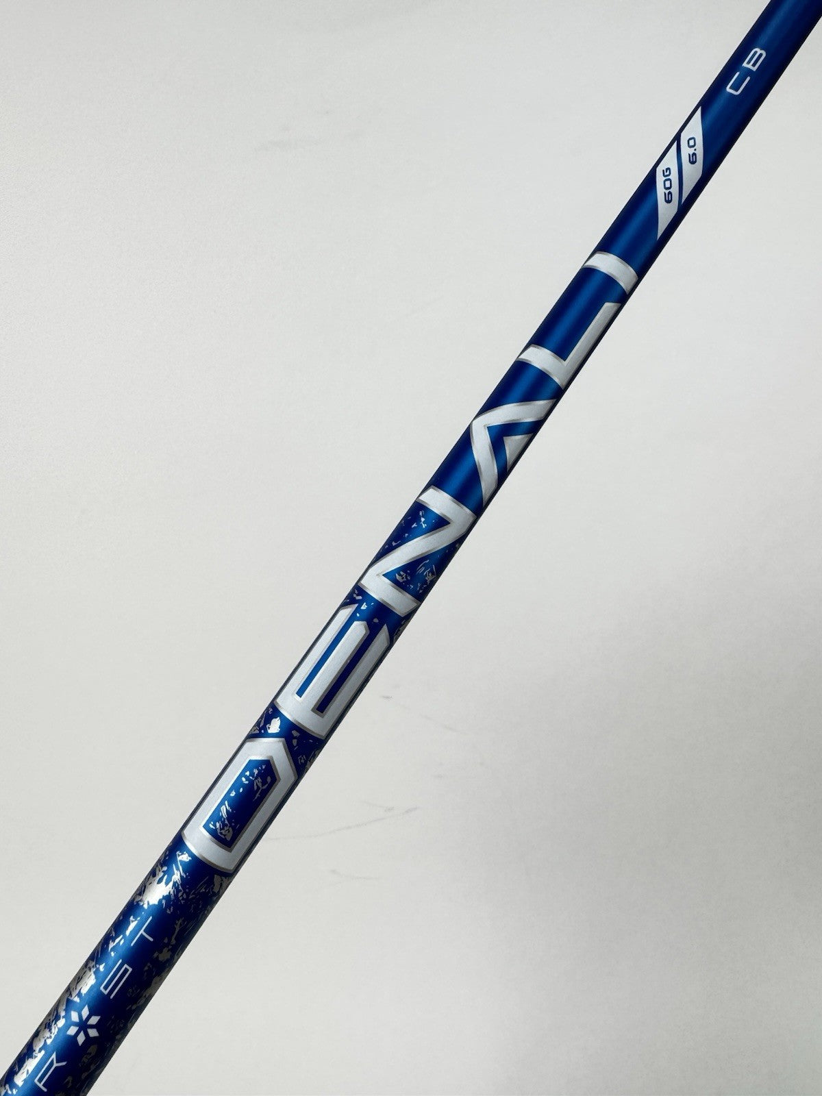 Cobra Driver Shaft Denali Frost Blue 6.0 Stiff Graphite 44.5 /New /344300