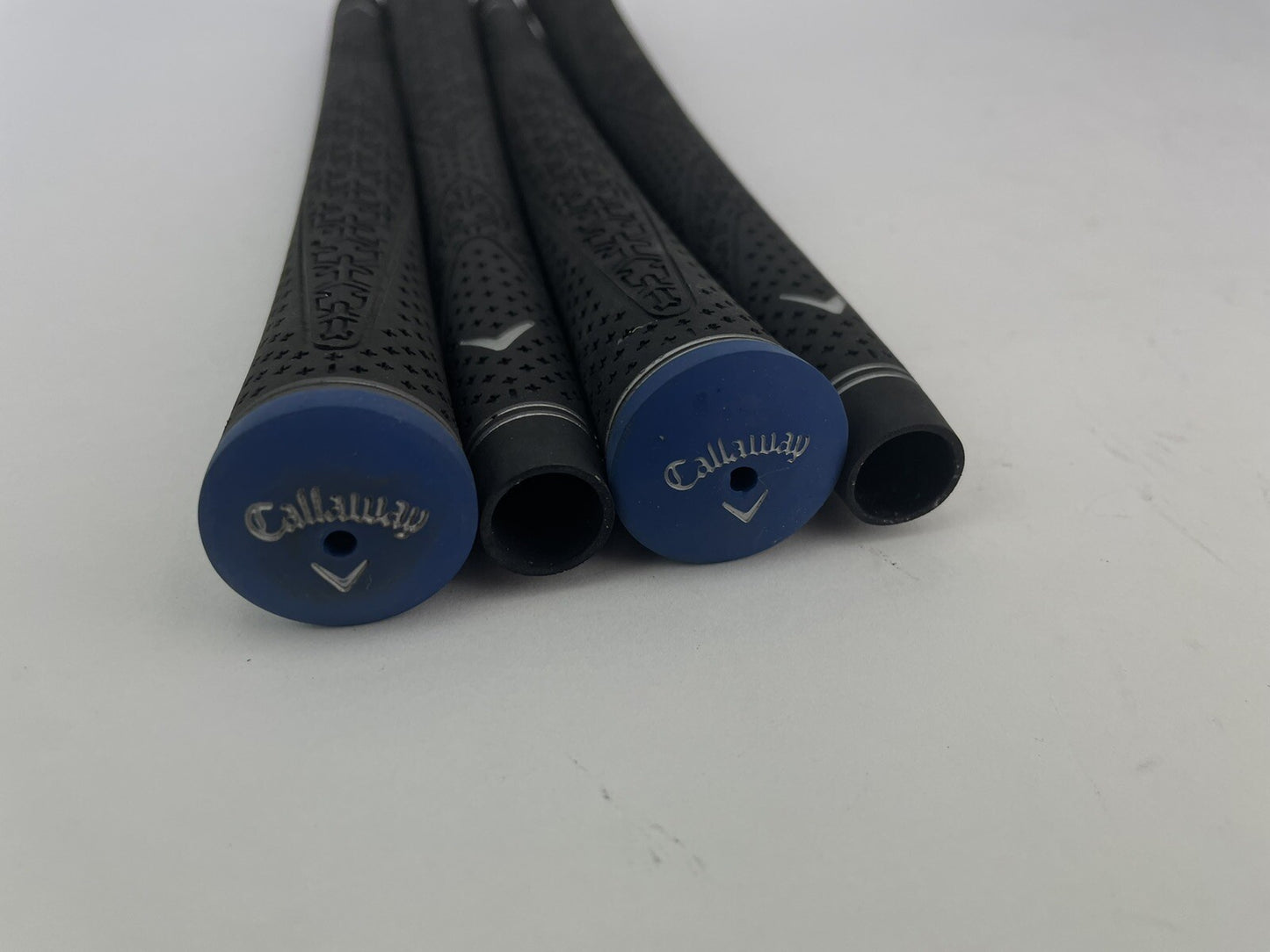Callaway Golf Grips (4) Standard /Black /Blue /Pulled /343744