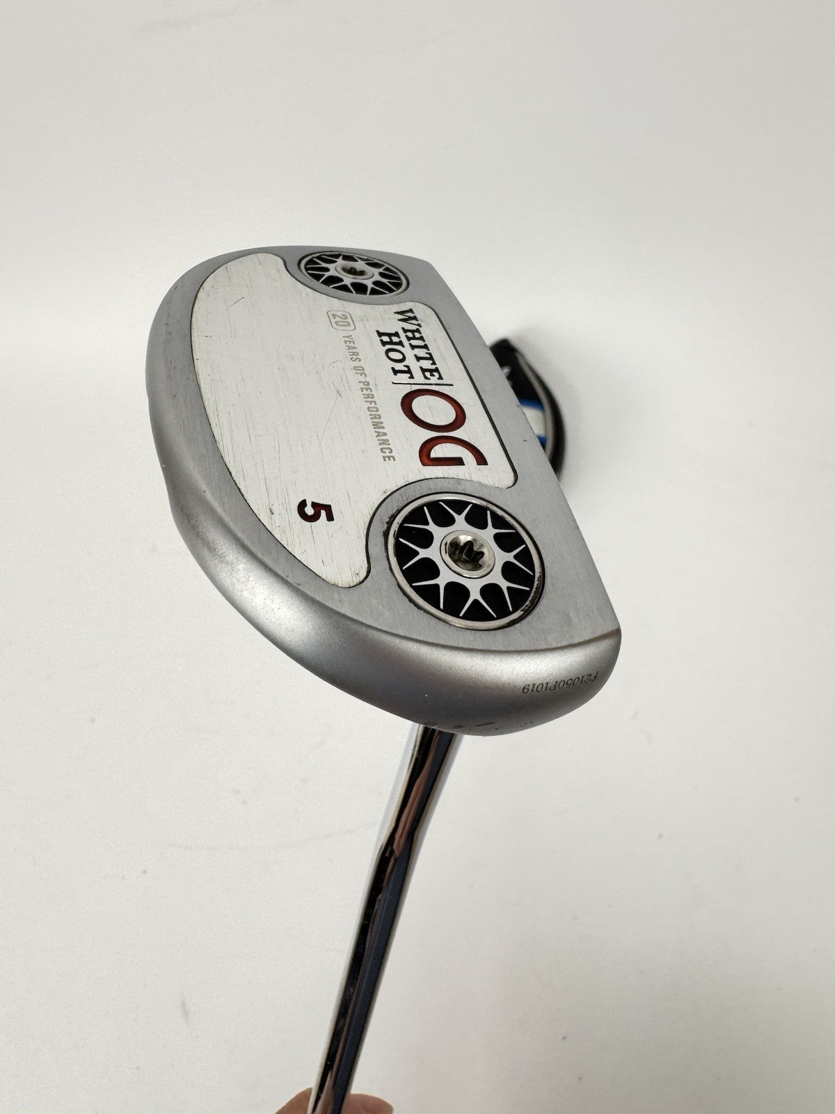 Odyssey White Hot OG 5 Putter 34” Steel /Right Handed /Superstroke /352231