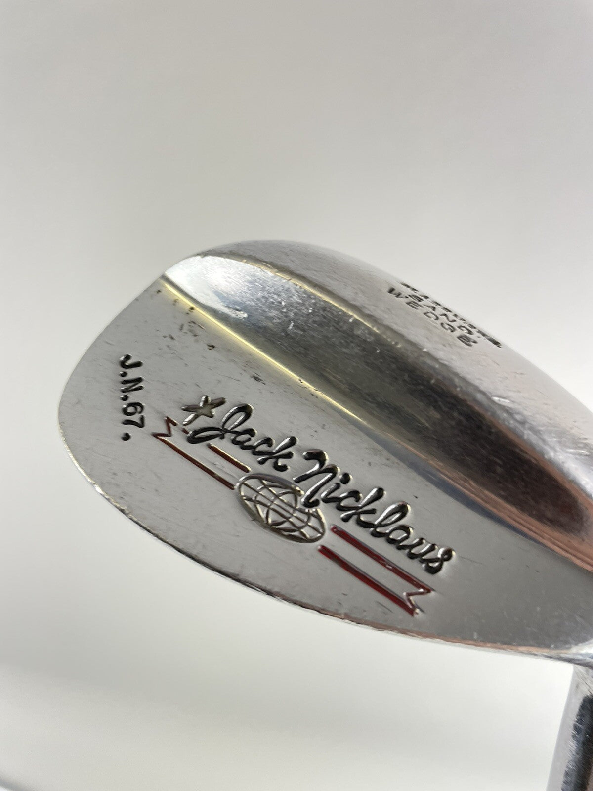Slazenger Jack Nicklaus Sand Wedge JN67 A Senior Steel /Right /Lamkin /110392