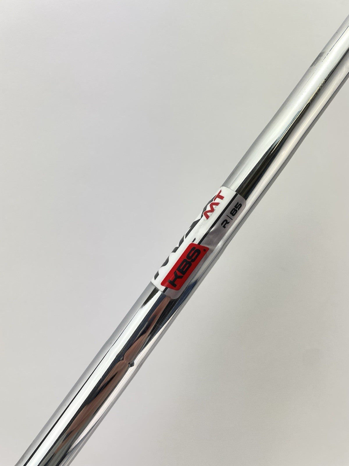 KBS Max 85 MT Iron Shaft Regular Flex Steel 35.25” /0.370 Parallel /294316